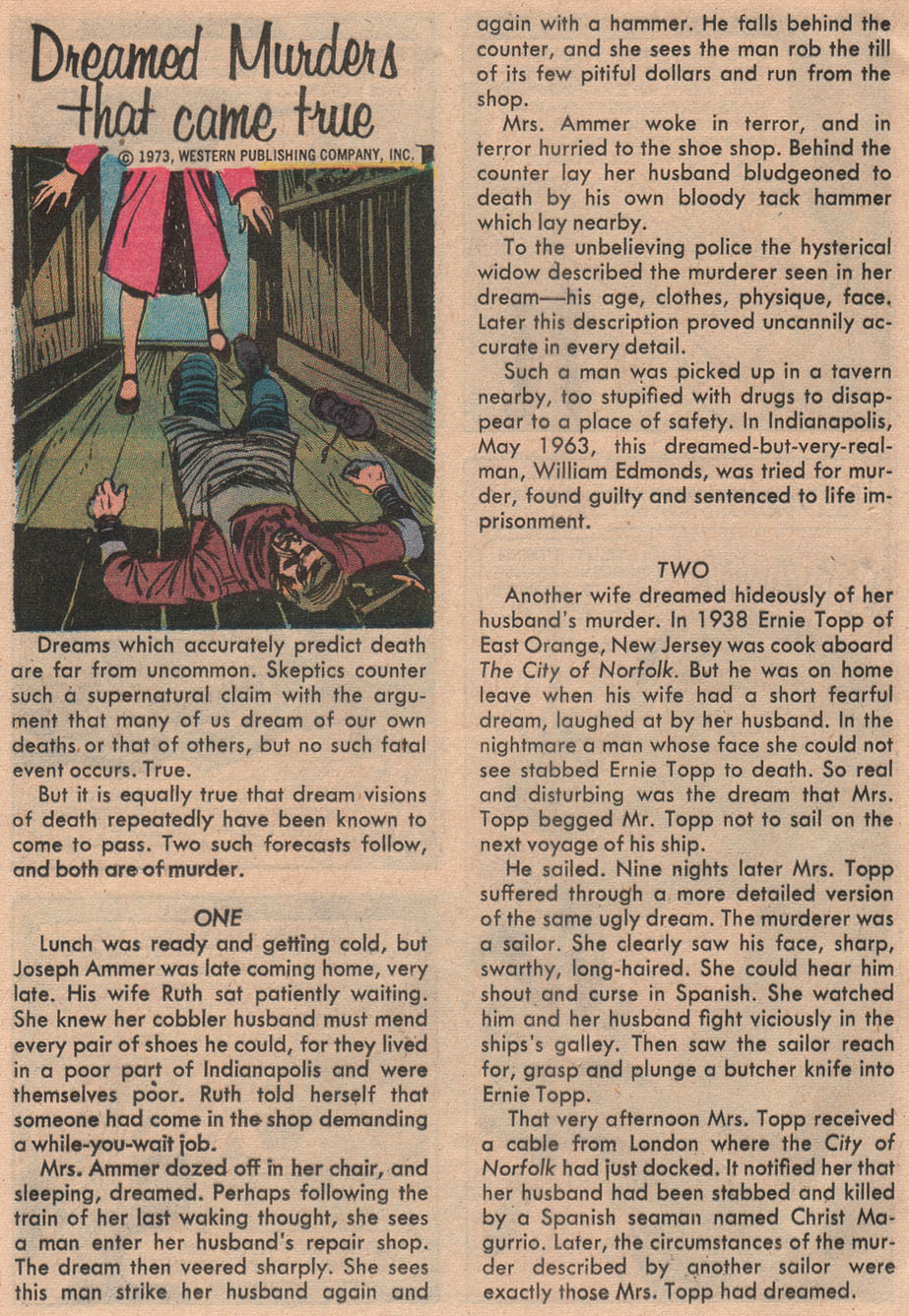 Read online Boris Karloff Tales of Mystery comic -  Issue #48 - 12