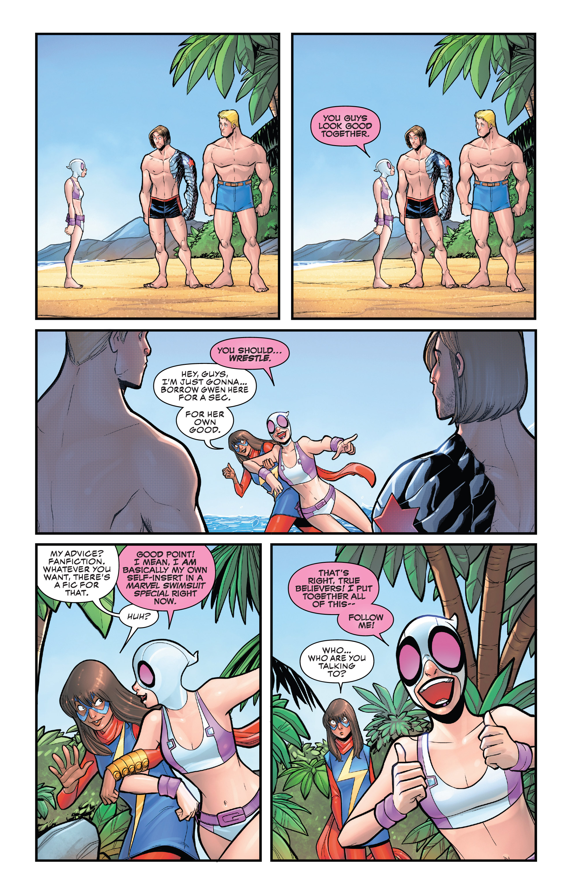 Read online Gwenpool Strikes Back comic -  Issue #3 - 9