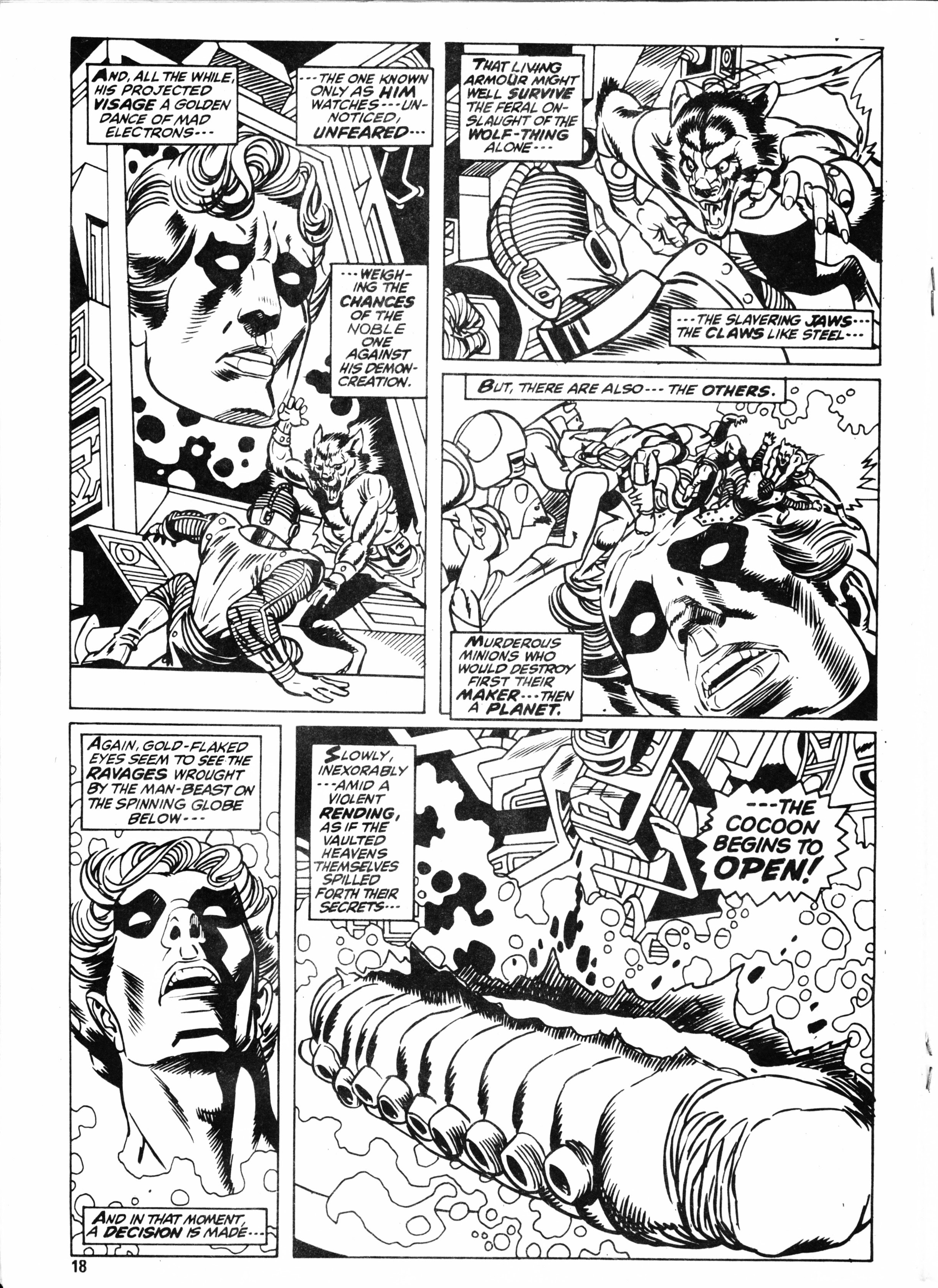 Read online Planet of the Apes (1974) comic -  Issue #30 - 18