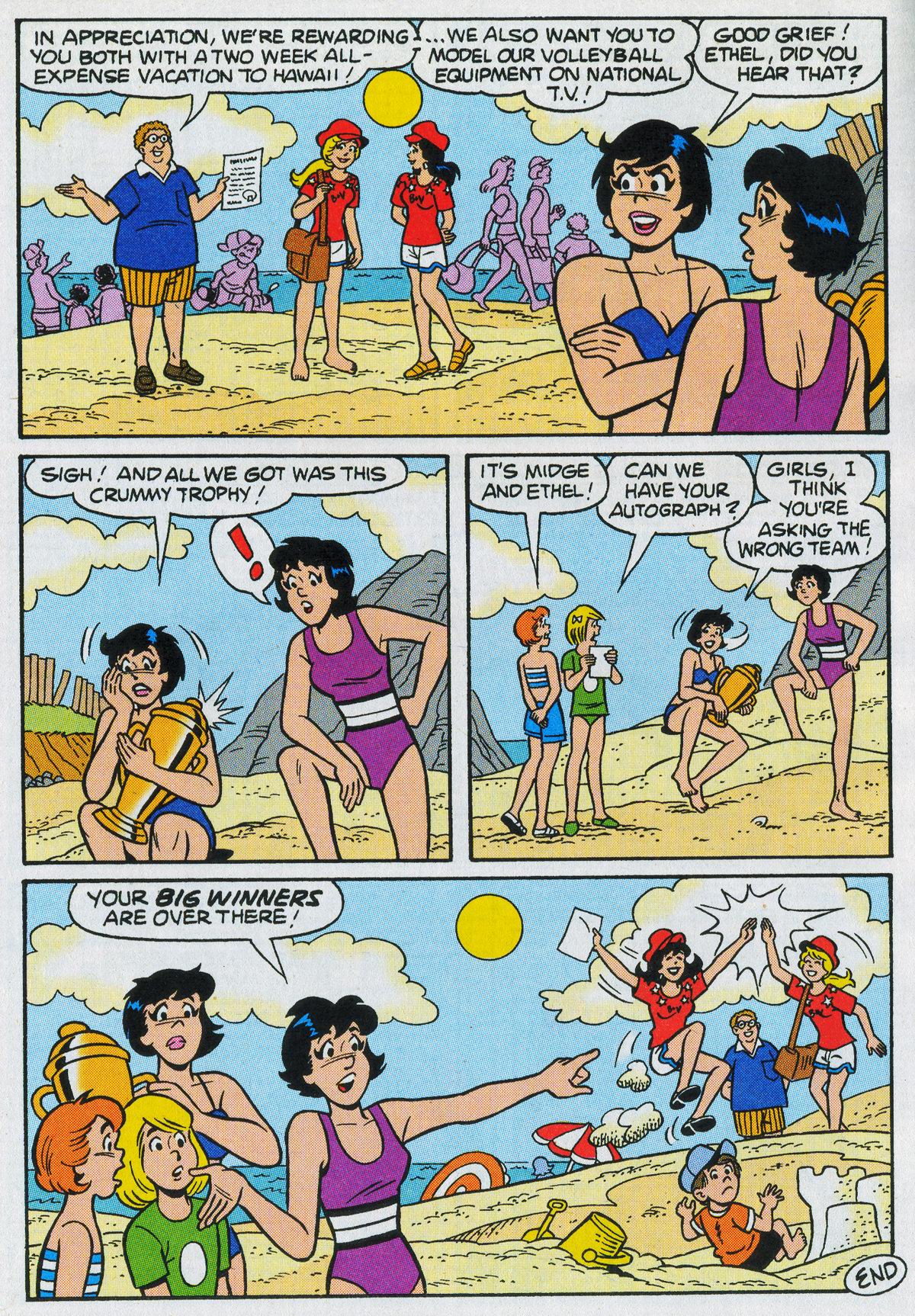 Read online Betty and Veronica Digest Magazine comic -  Issue #157 - 8
