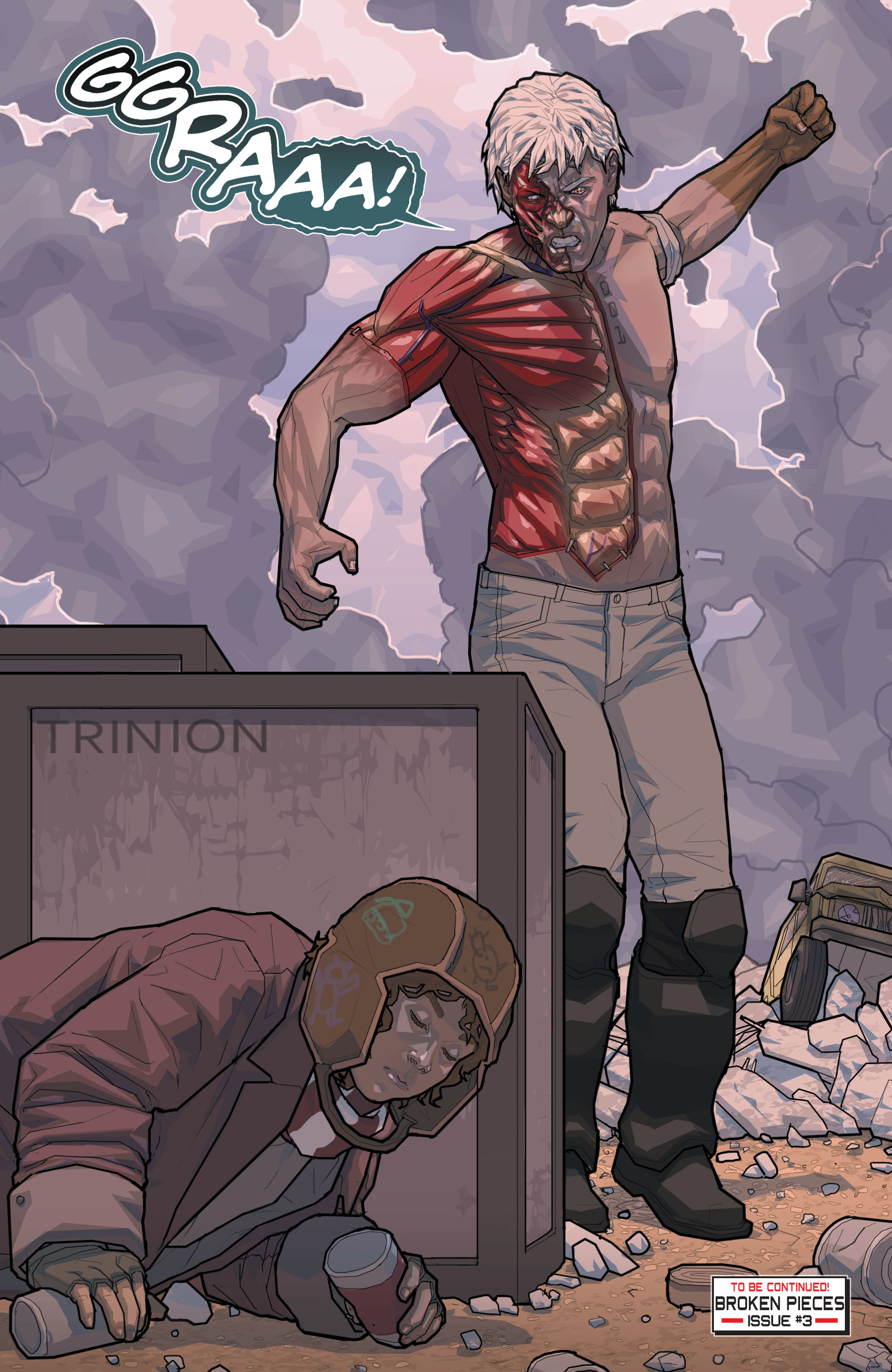 Read online Broken Pieces comic -  Issue #2 - 23