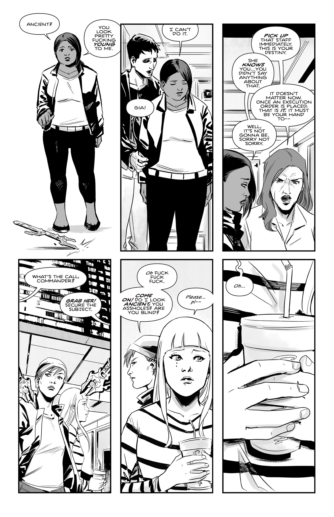 Read online Destiny, NY comic -  Issue #5 - 6