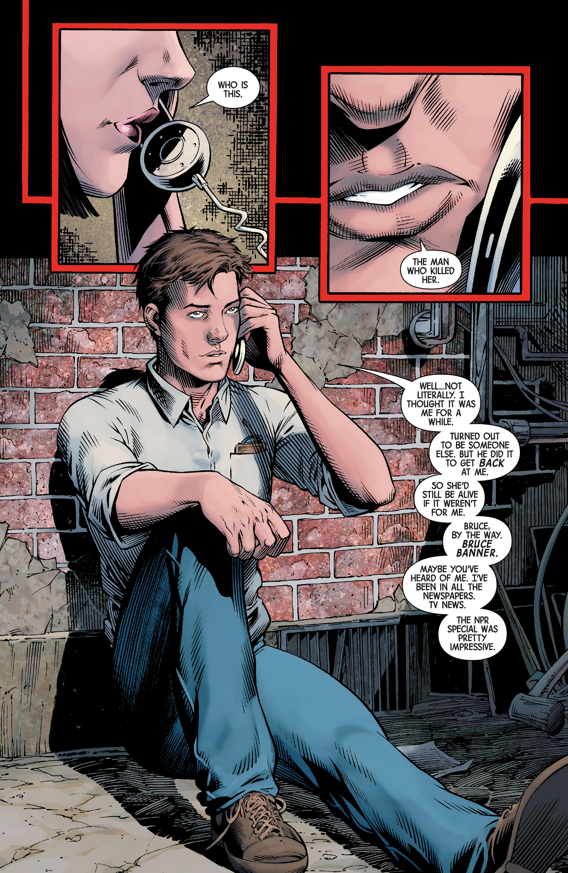 Read online Incredible Hulk: Last Call comic -  Issue # Full - 4