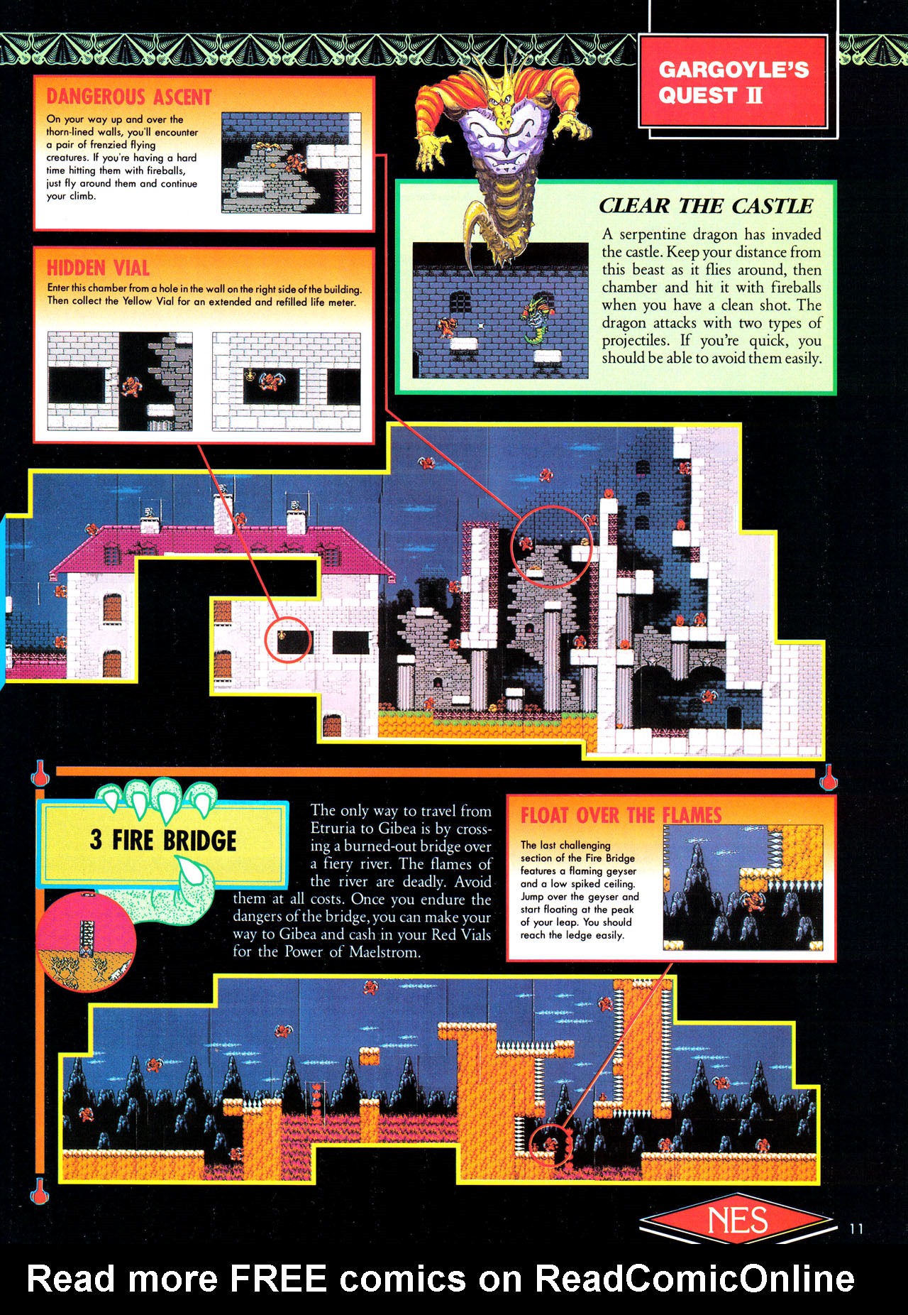 Read online Nintendo Power comic -  Issue #39 - 14
