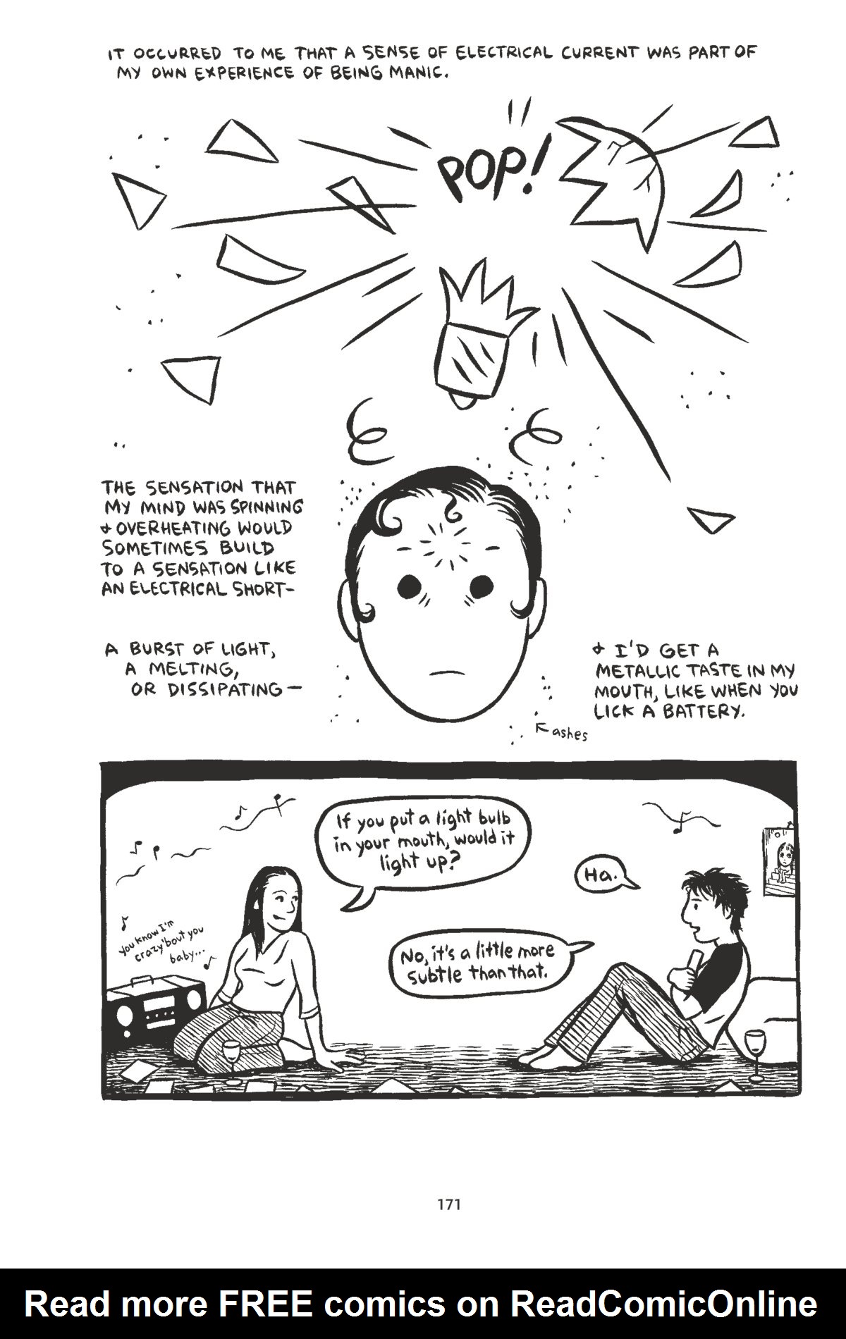 Read online Marbles: Mania, Depression, Michelangelo, and Me: A Graphic Memoir comic -  Issue # TPB - 164