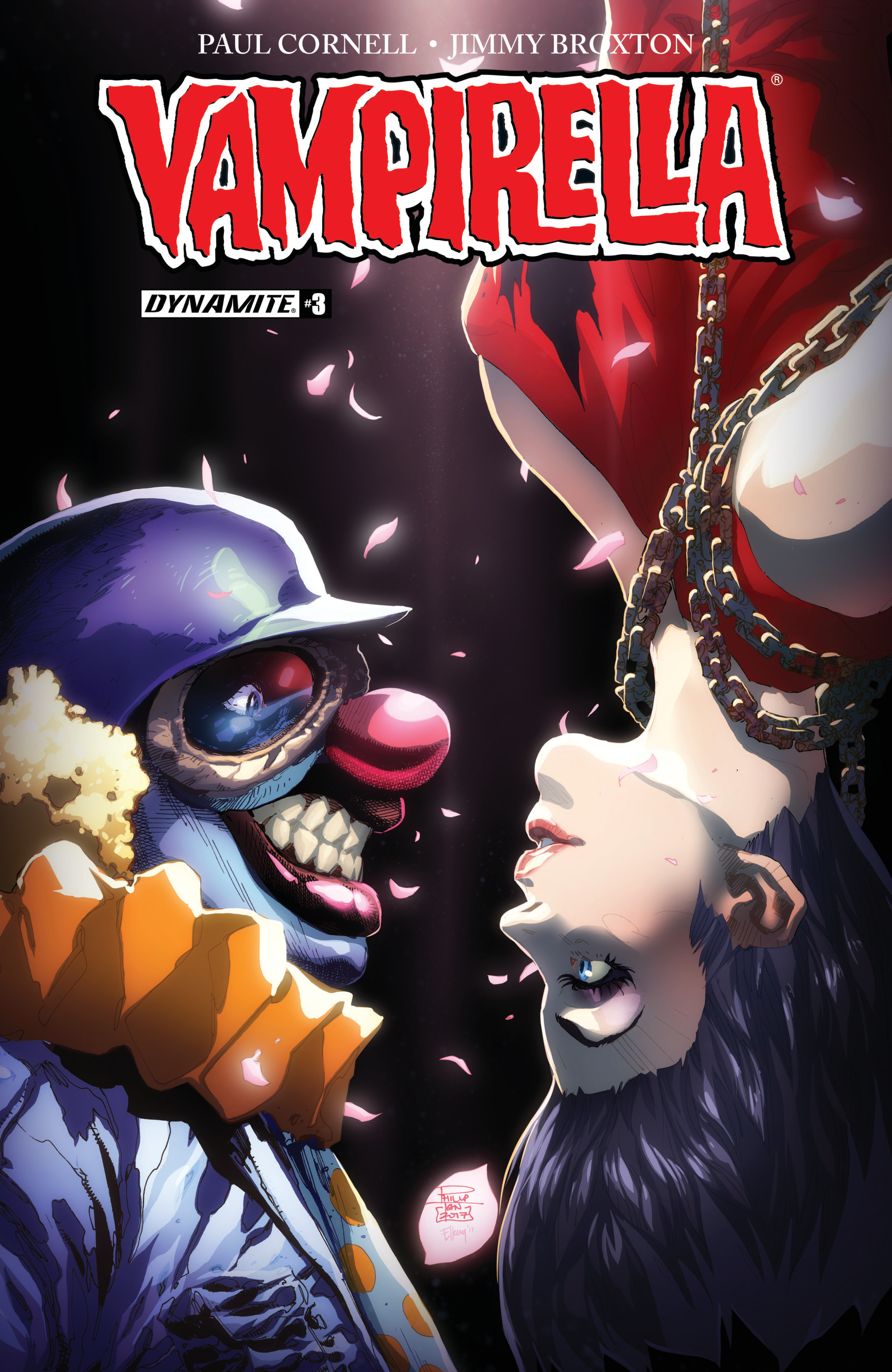 Read online Vampirella (2017) comic -  Issue #3 - 1