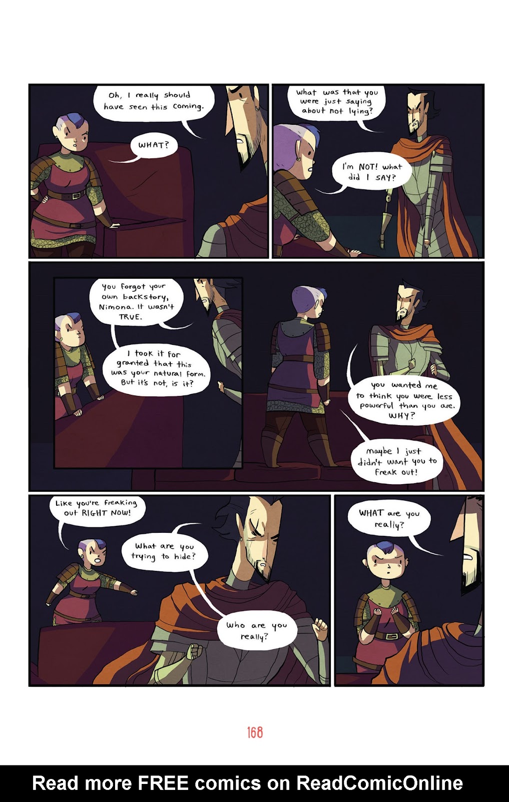 Nimona issue TPB - Page 174
