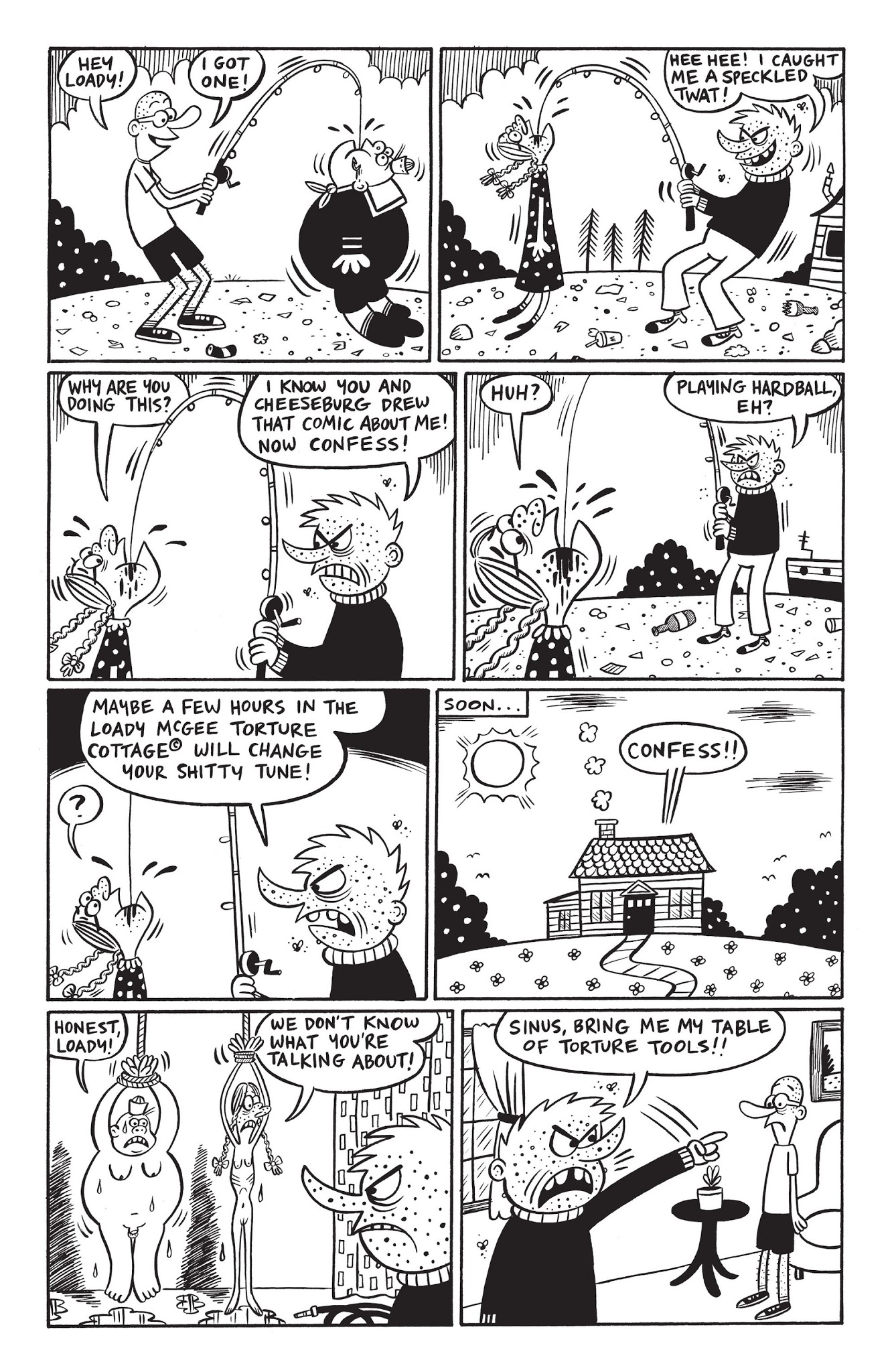 Read online Angry Youth Comix comic -  Issue #13 - 16