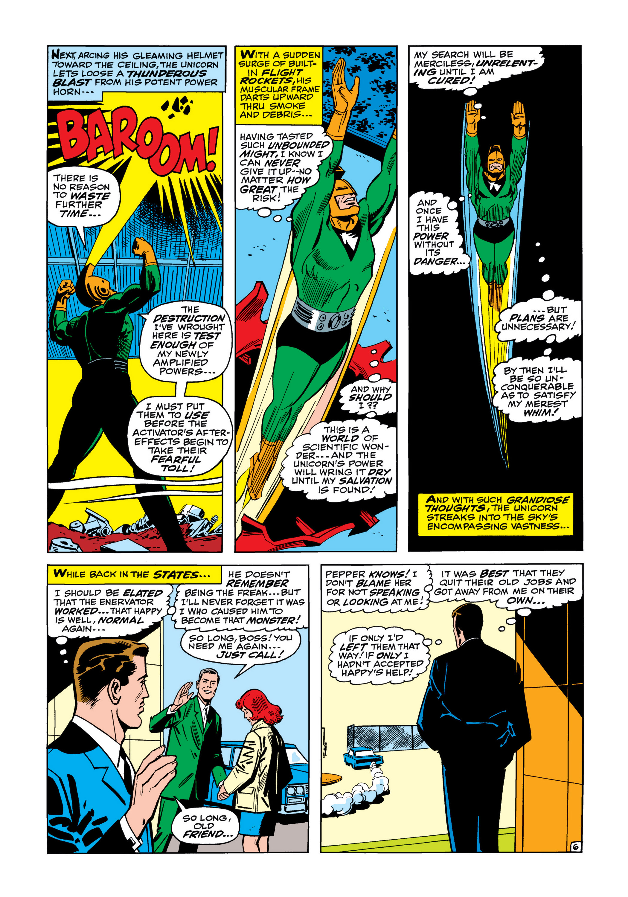 Read online Marvel Masterworks: The Invincible Iron Man comic -  Issue # TPB 5 (Part 1) - 55