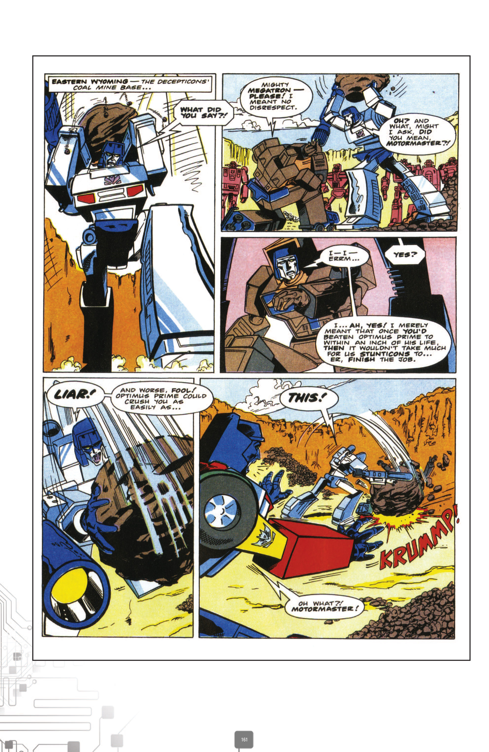 Read online The Transformers Classics UK comic -  Issue # TPB 3 - 162