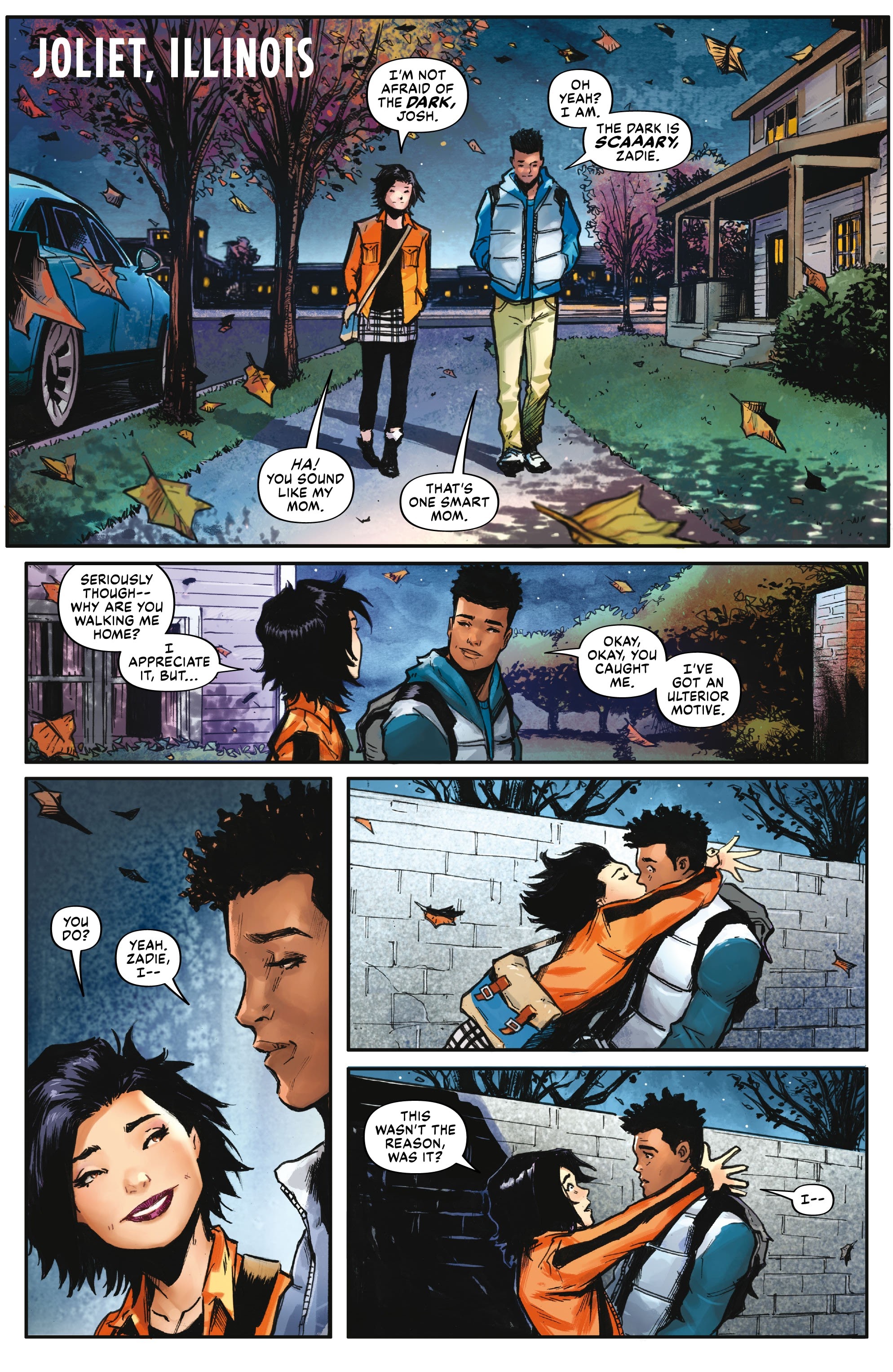 Read online Shadecraft comic -  Issue #1 - 3