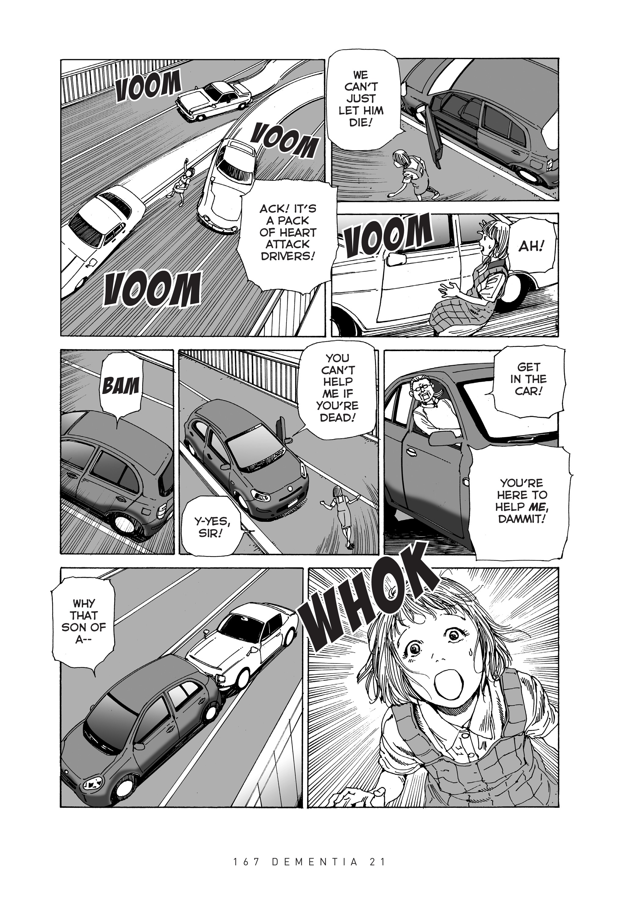 Read online Dementia 21 comic -  Issue # TPB 1 (Part 2) - 72