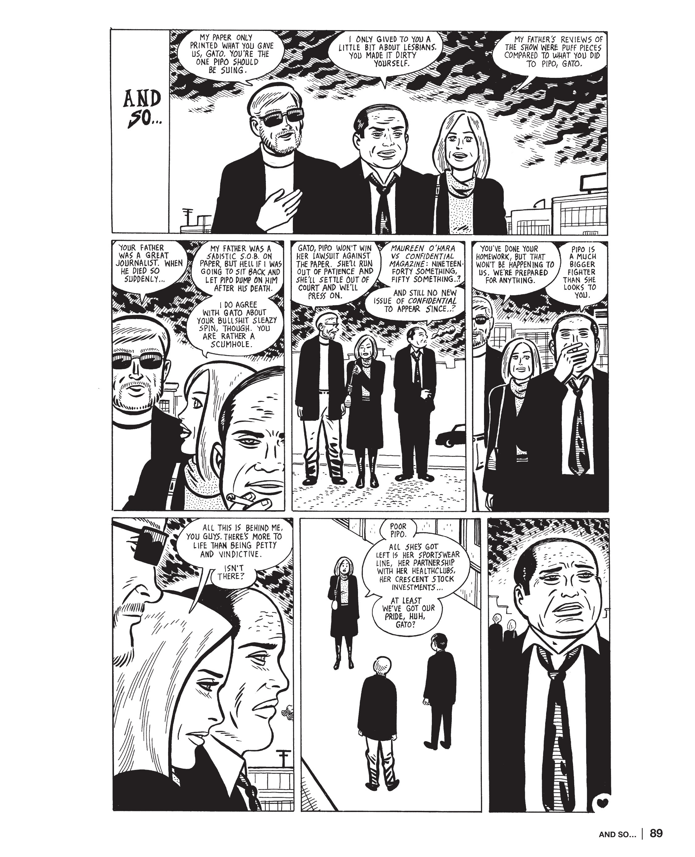 Read online Ofelia comic -  Issue # TPB (Part 1) - 91