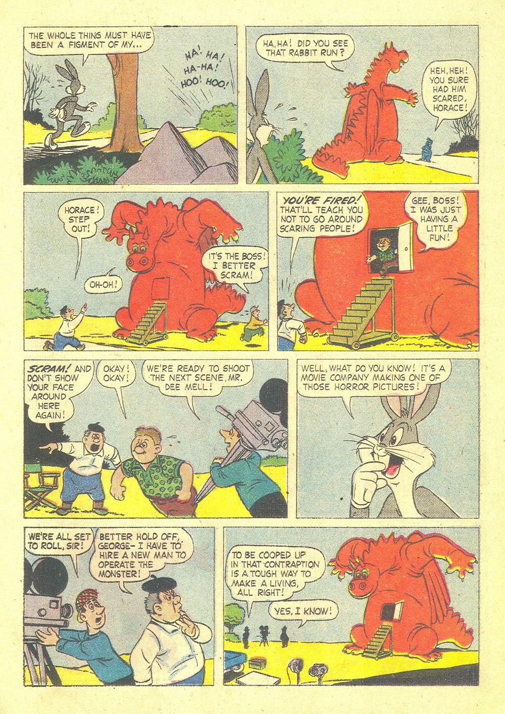 Read online Bugs Bunny comic -  Issue #66 - 13