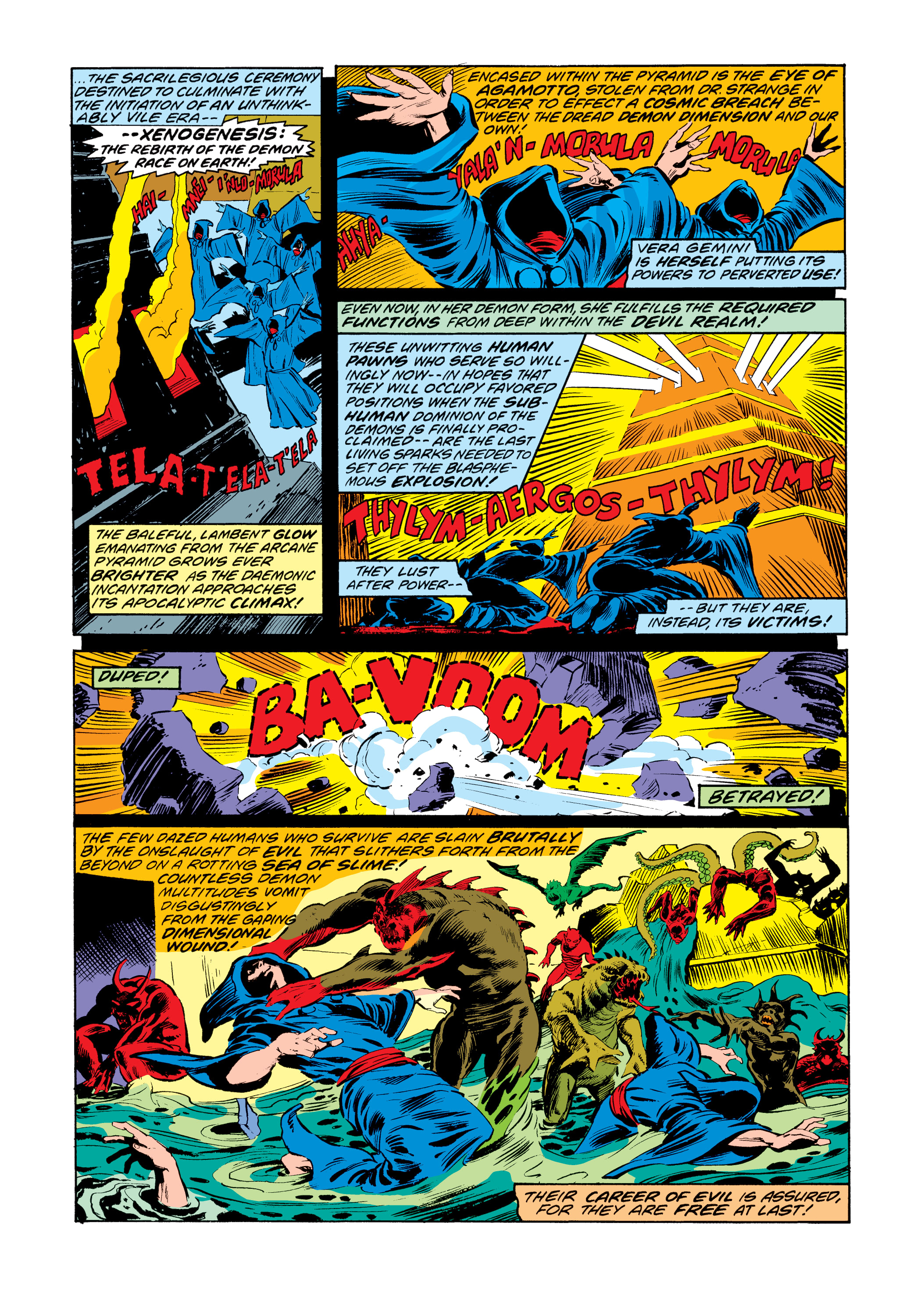 Read online Marvel Masterworks: The Defenders comic -  Issue # TPB 7 (Part 1) - 45