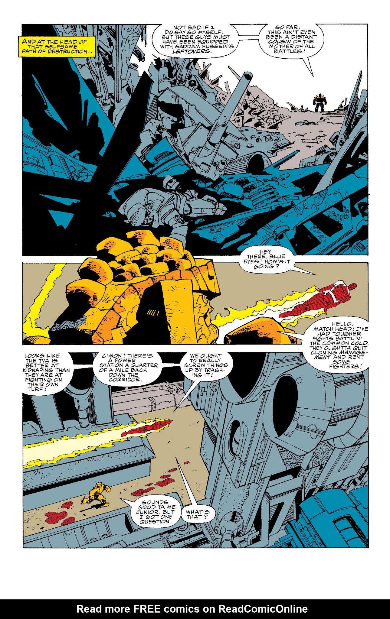 Read online Fantastic Four Visionaries: Walter Simonson comic -  Issue # TPB 3 (Part 2) - 56
