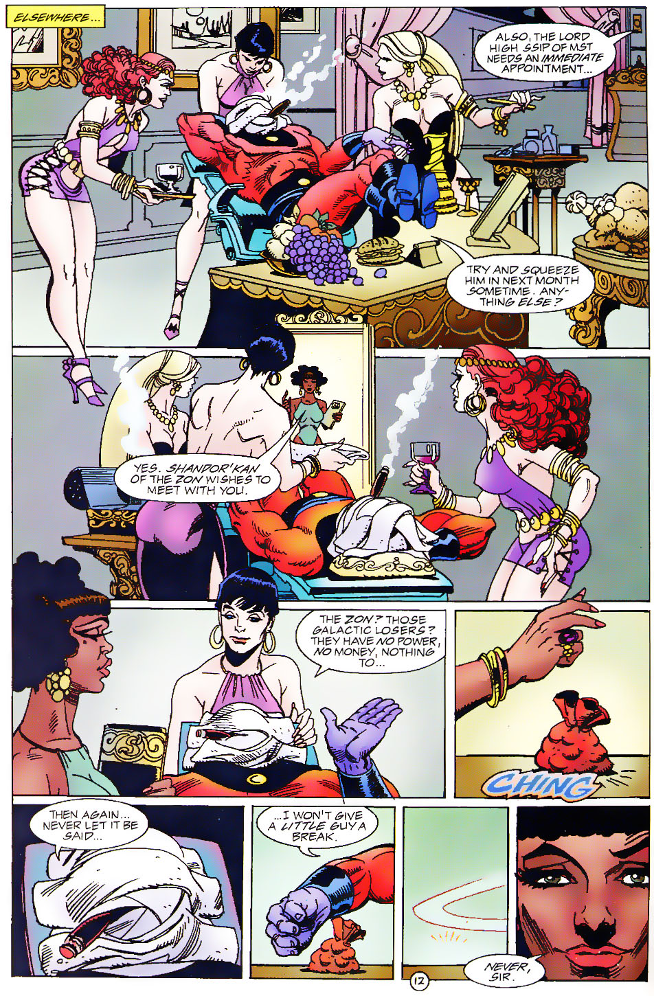 Read online Dreadstar (1994) comic -  Issue #2 - 14