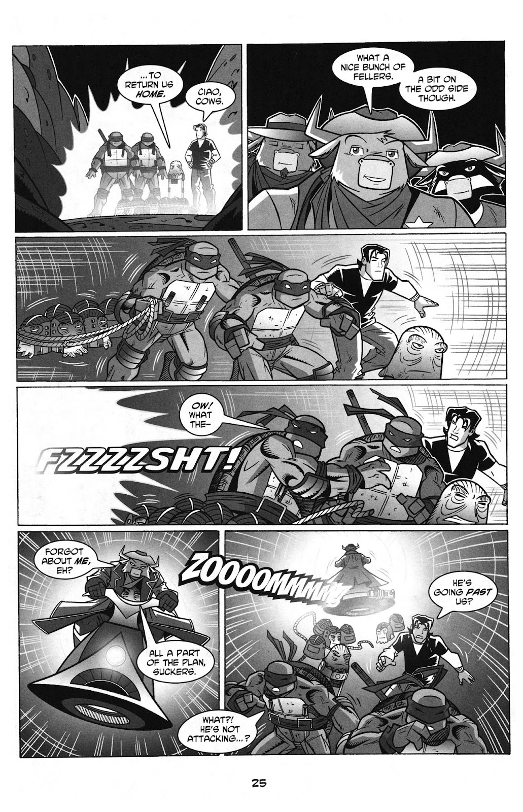 Tales of the TMNT issue 52 - Page 28