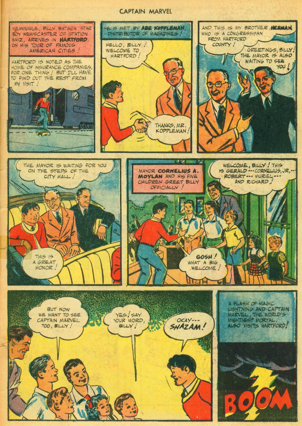 Read online Captain Marvel Adventures comic -  Issue #67 - 43