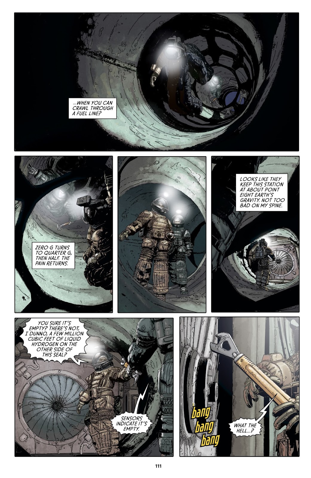 Aliens: Defiance issue TPB 1 - Page 108