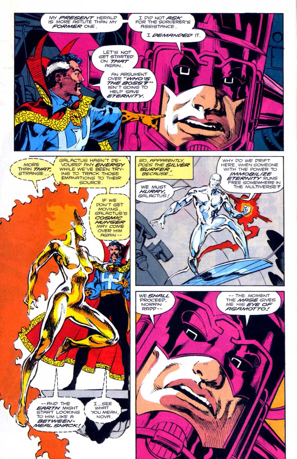 Read online Doctor Strange: Sorcerer Supreme comic -  Issue #43 - 3