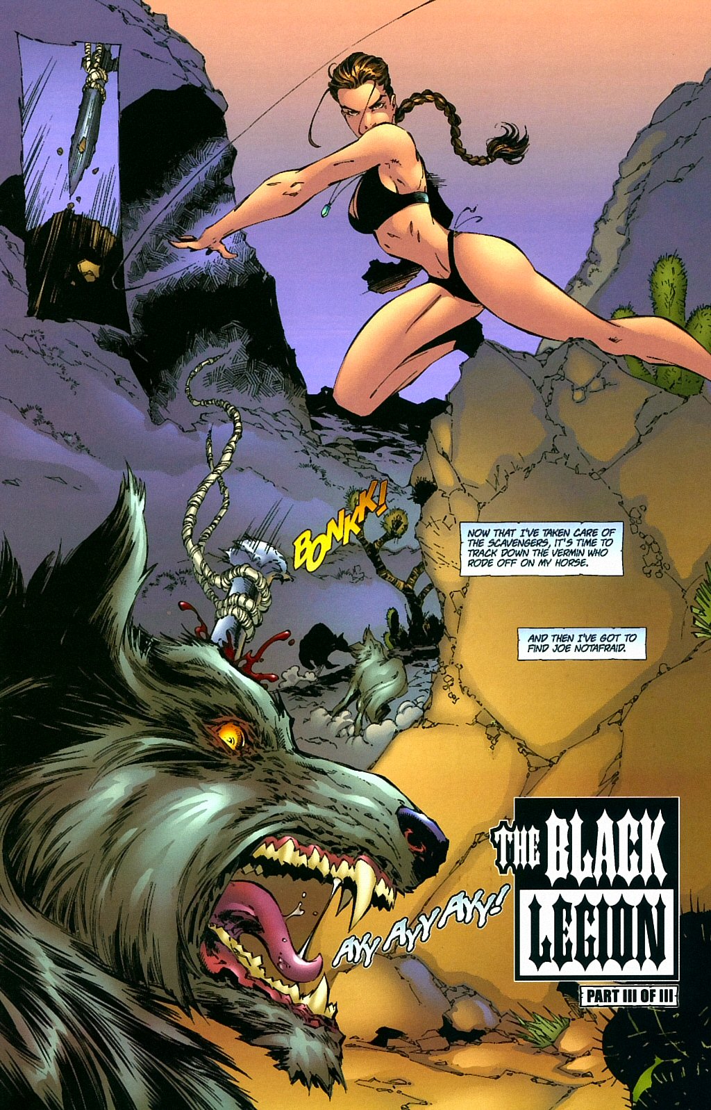 Read online Tomb Raider: The Series comic -  Issue #37 - 5