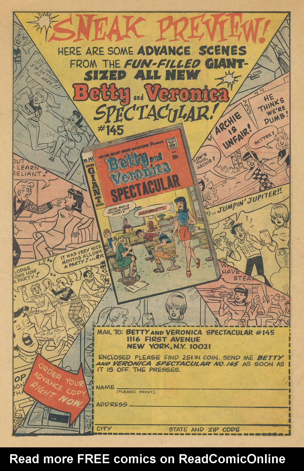Read online Archie's Joke Book Magazine comic -  Issue #112 - 19