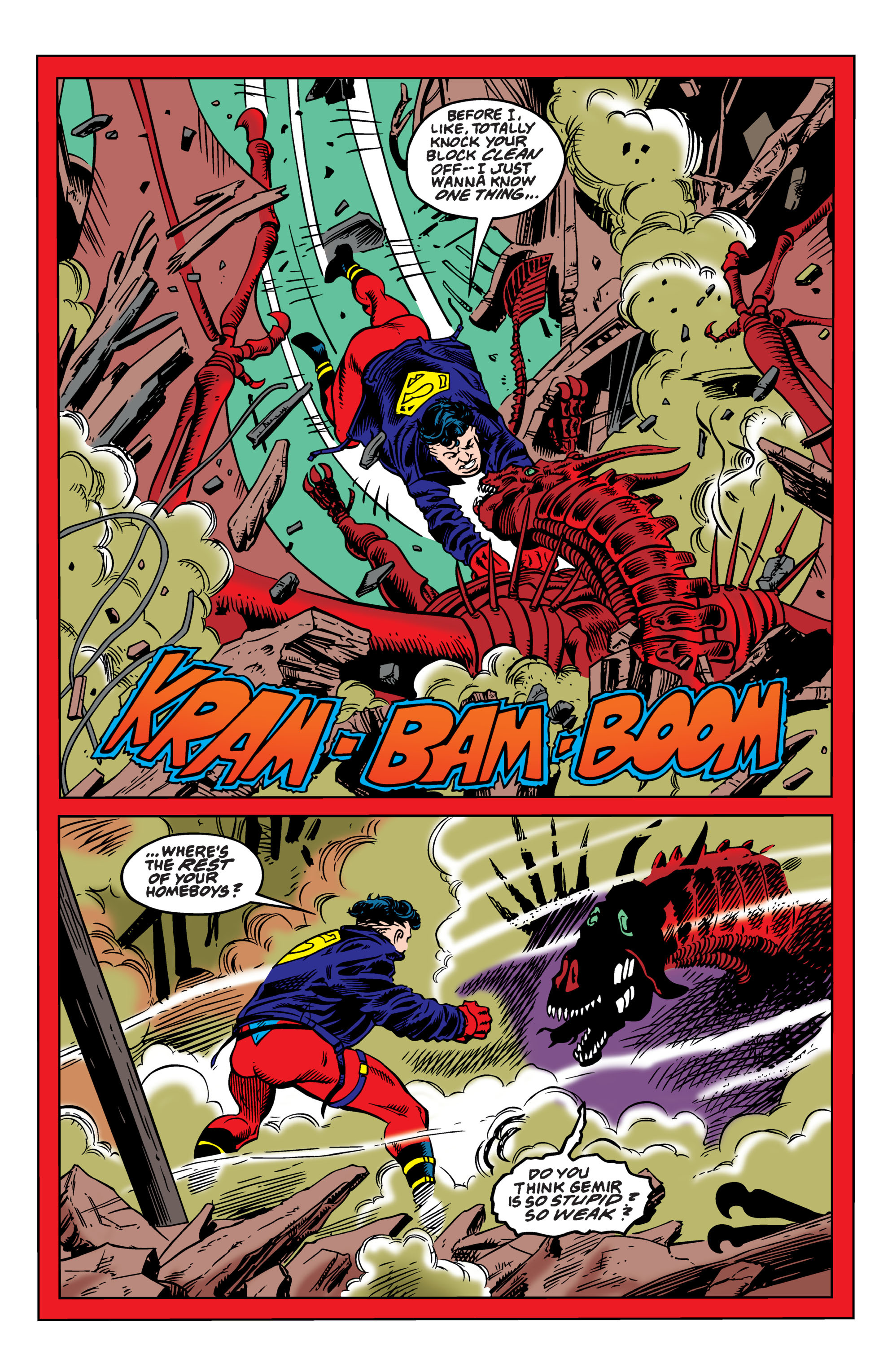 Read online Superman: The Death and Return of Superman Omnibus comic -  Issue # TPB (Part 12) - 49