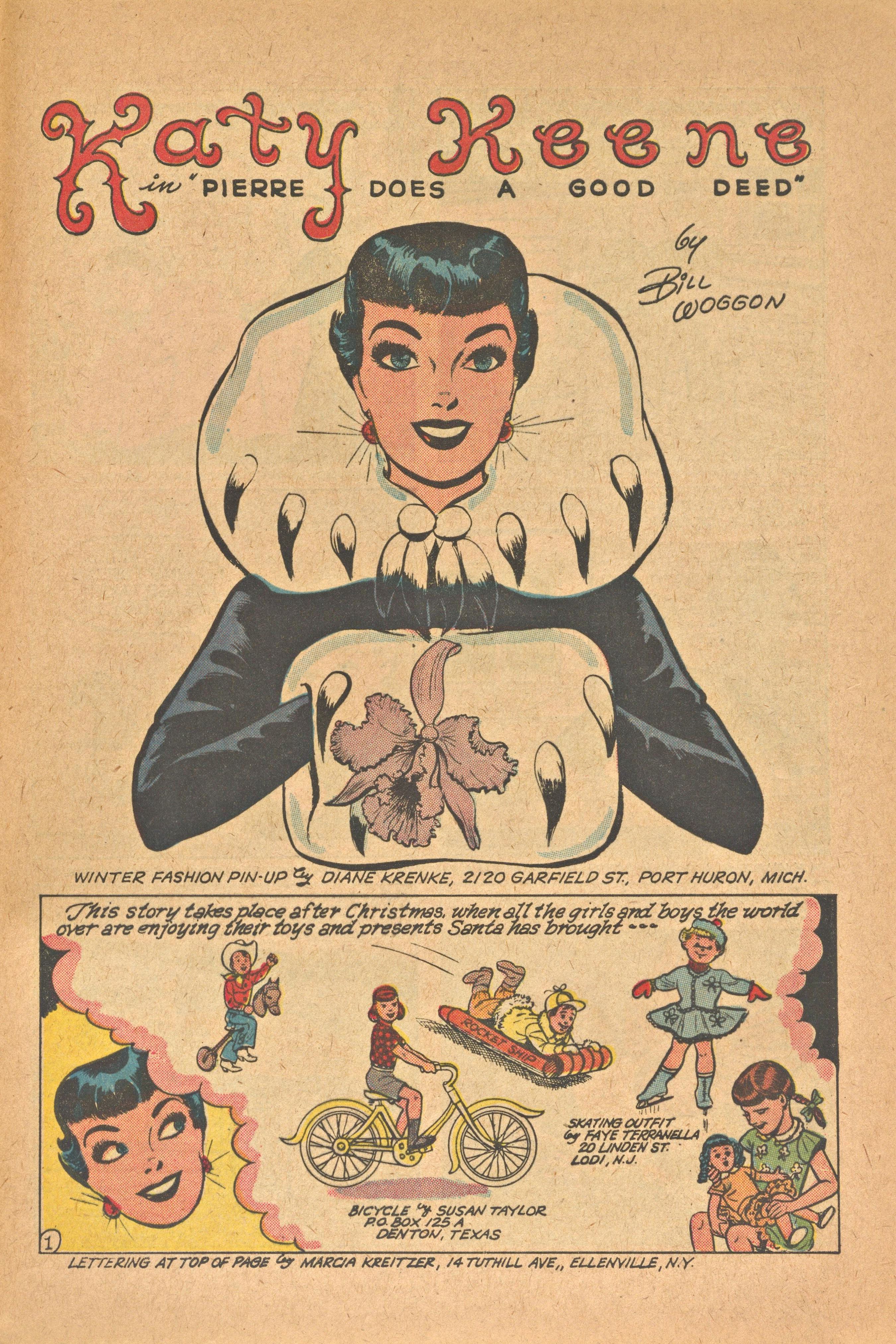 Read online Katy Keene (1949) comic -  Issue #58 - 29