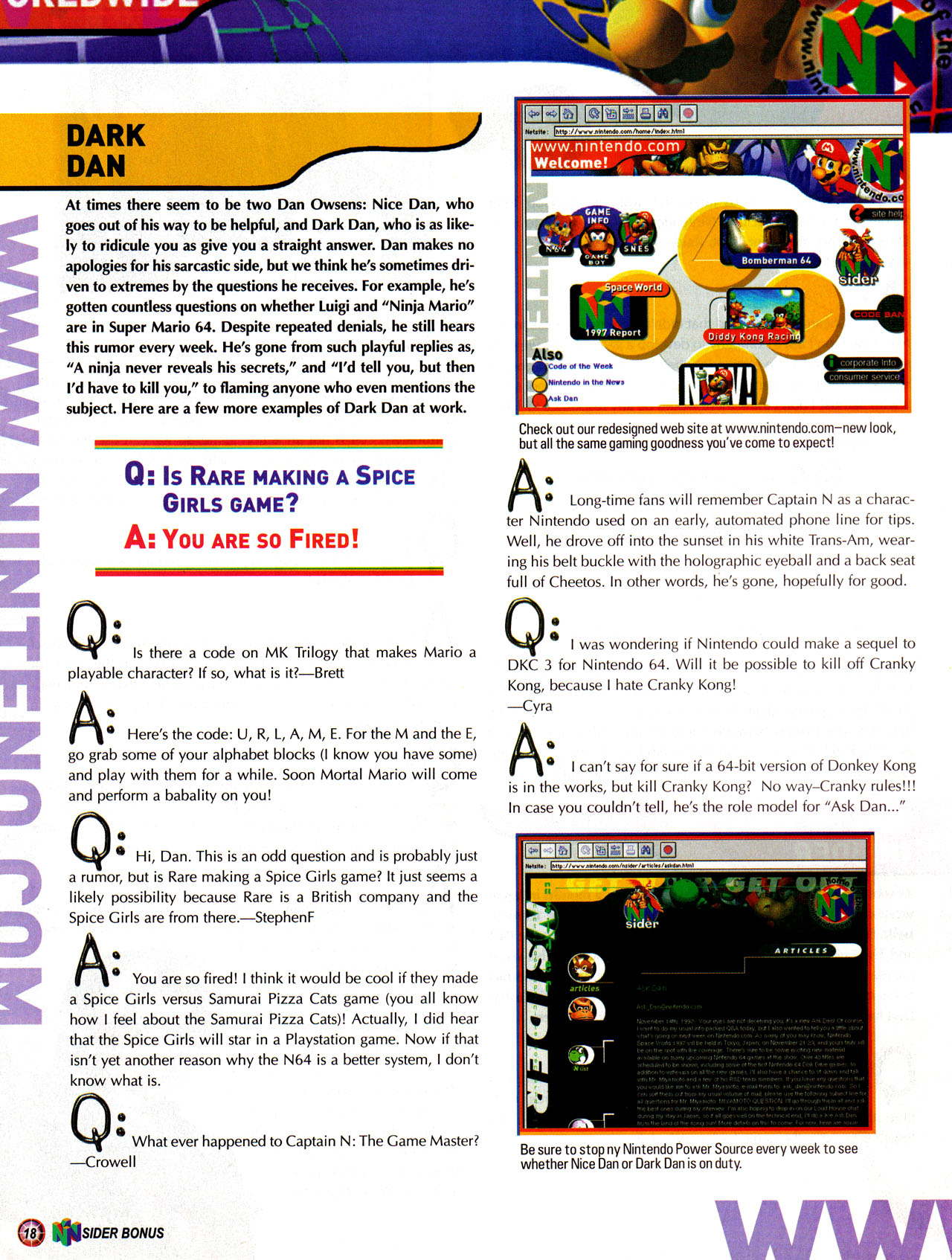 Read online Nintendo Power comic -  Issue #104 - 132