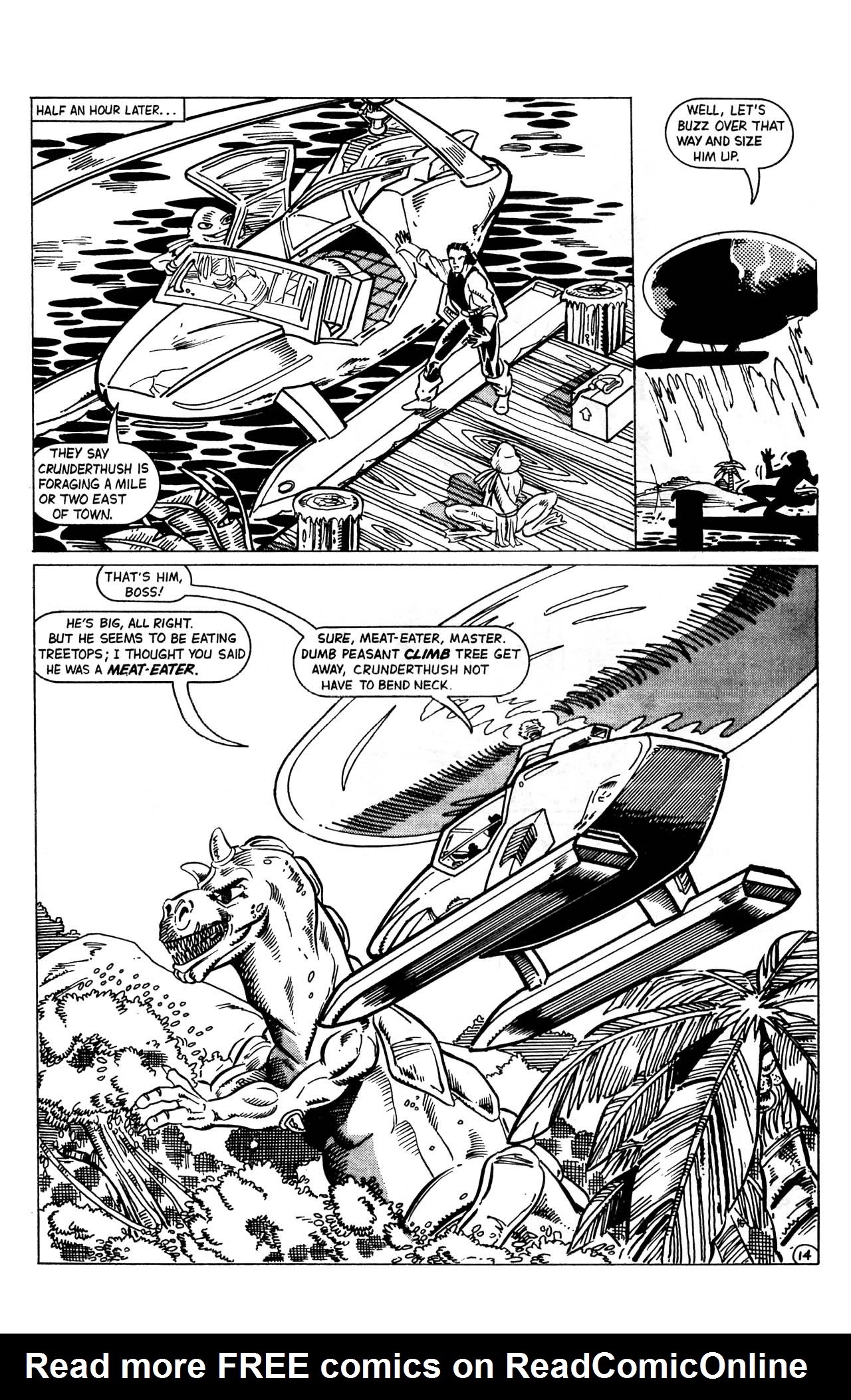 Read online Retief: The Giant Killer comic -  Issue # Full - 16