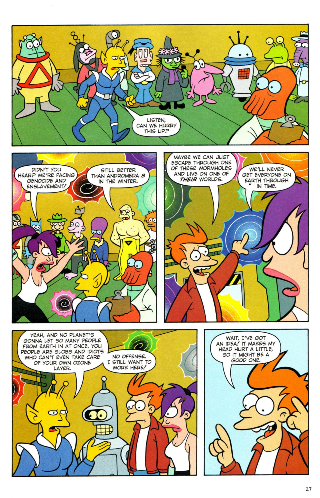 Read online Futurama Comics comic -  Issue #31 - 21