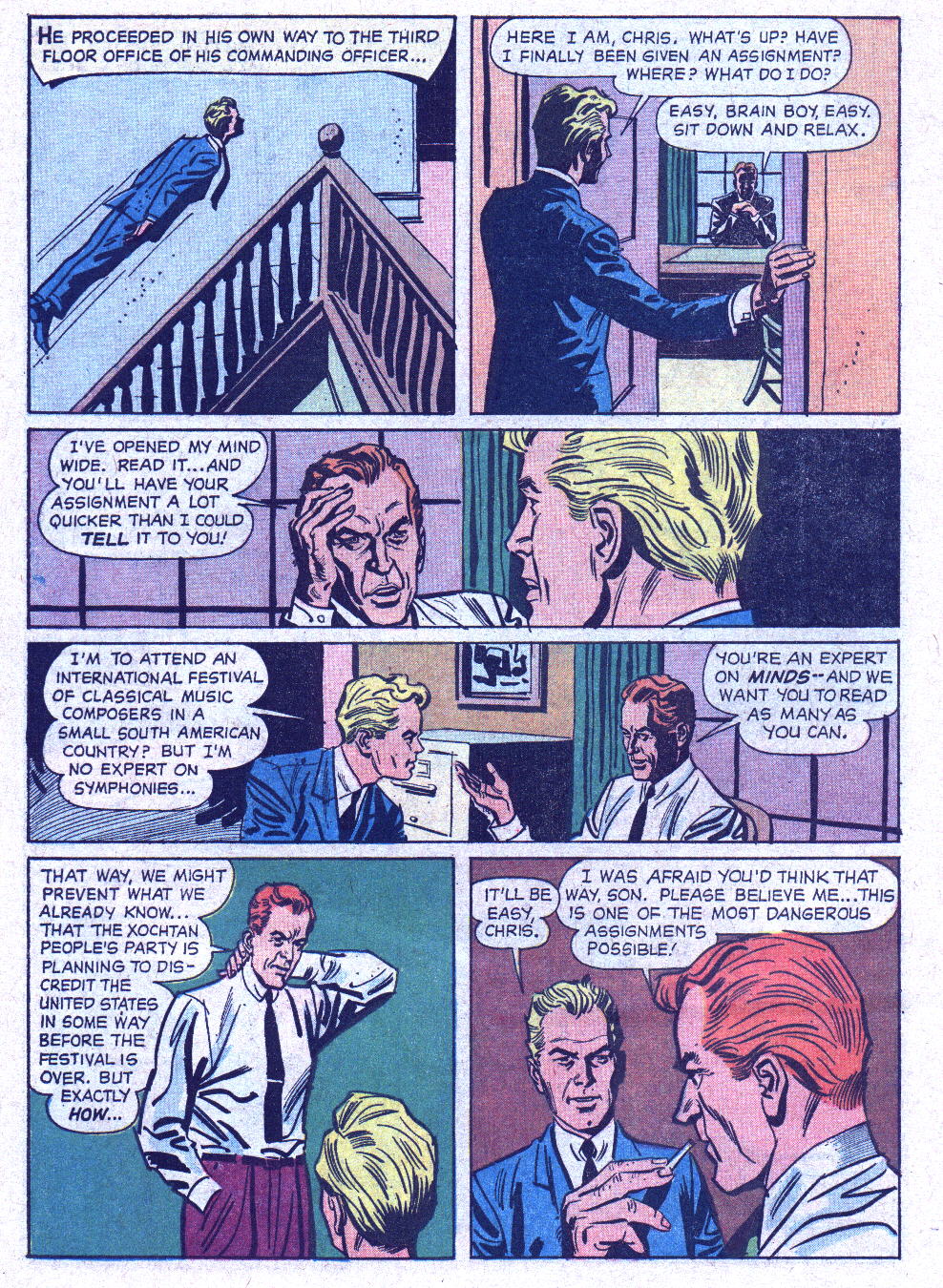 Read online Four Color Comics comic -  Issue #1330 - 10