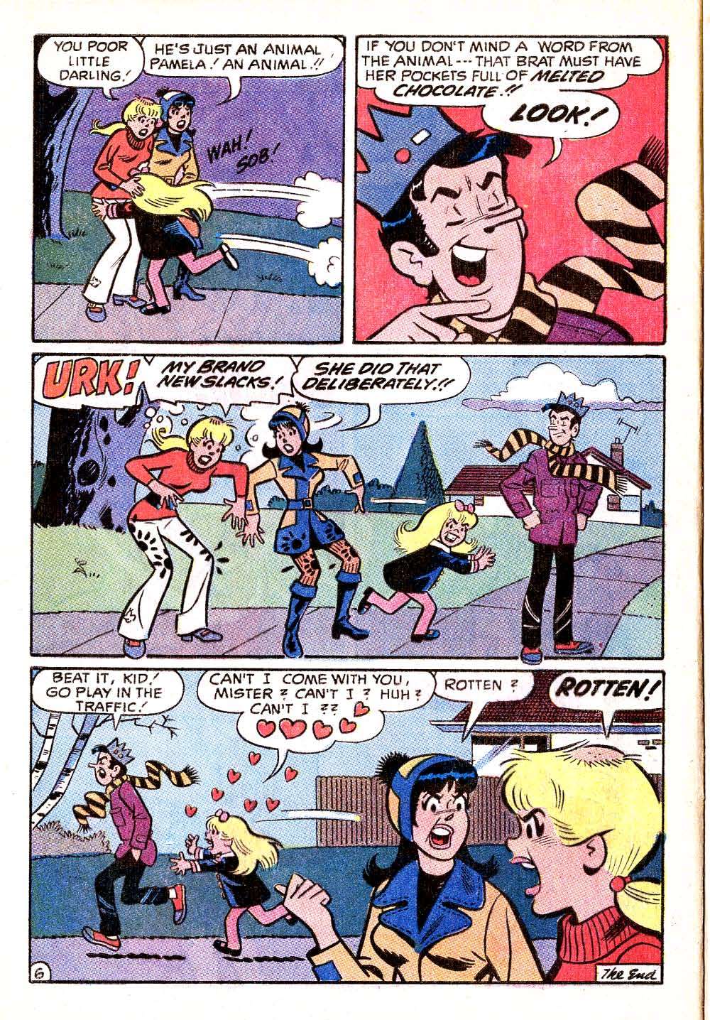 Read online Archie's Girls Betty and Veronica comic -  Issue #194 - 8