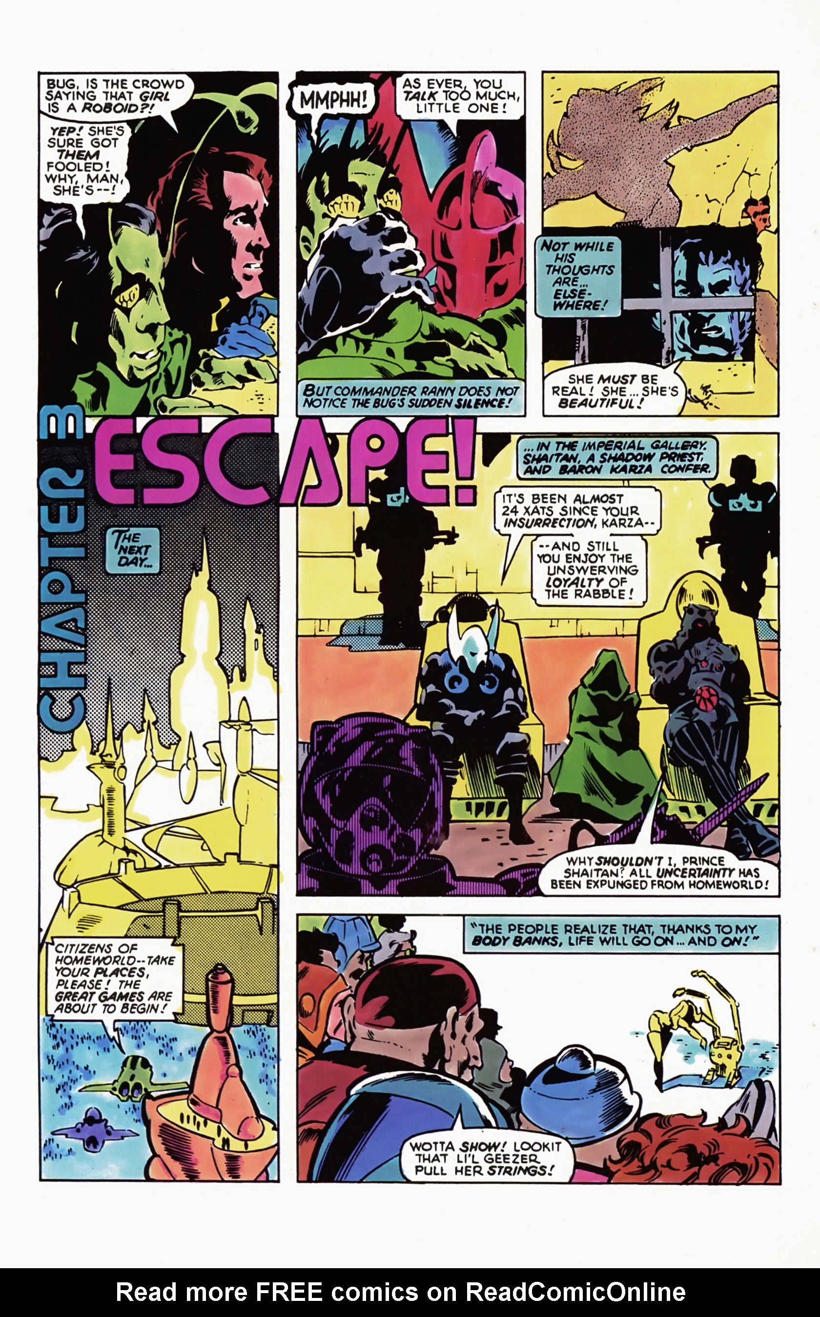 Read online Micronauts (1979) comic -  Issue #1 - 11