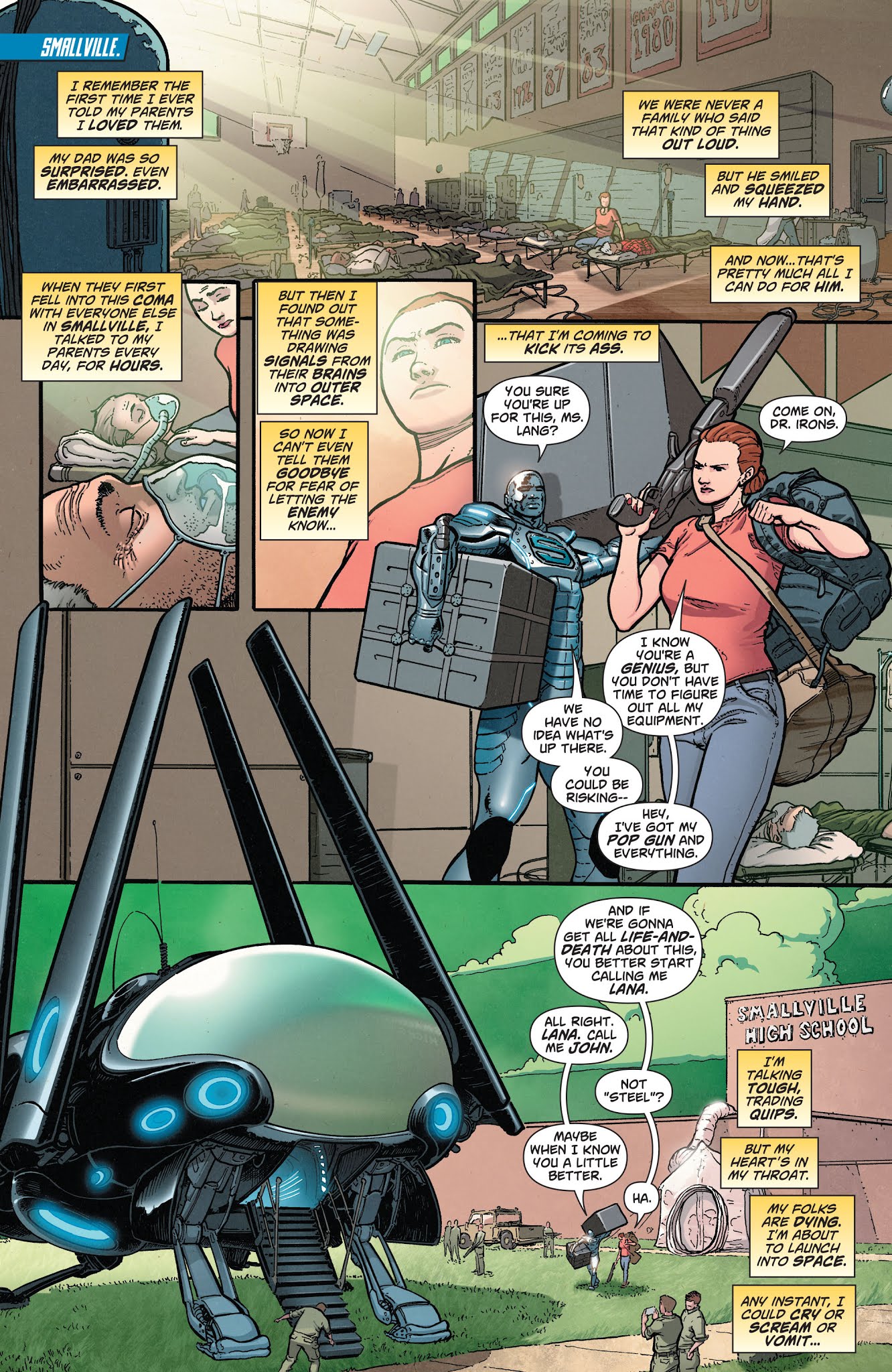 Read online Superman Doomed (2015) comic -  Issue # TPB (Part 3) - 8