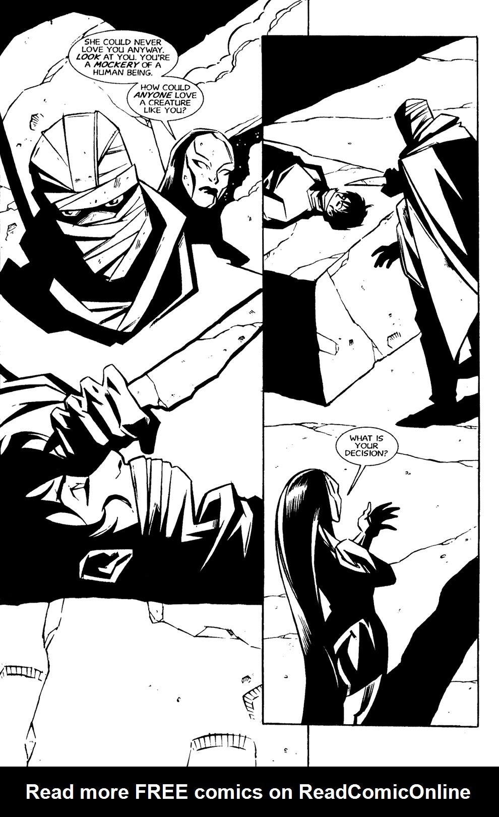 Read online The Nameless comic -  Issue #4 - 19