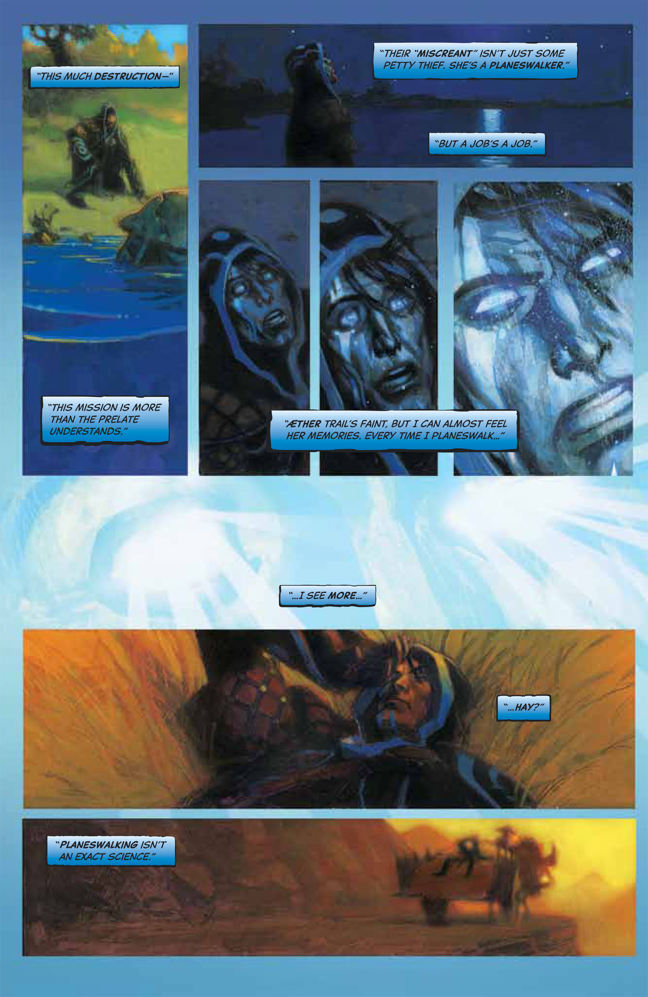 Read online Path of the Planeswalker comic -  Issue # TPB 1 - 90