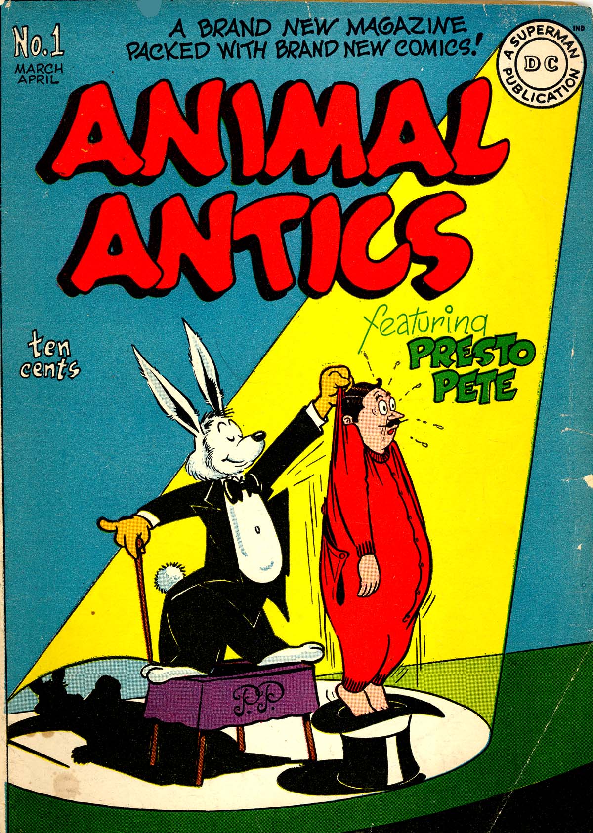 Read online Animal Antics comic -  Issue #1 - 1