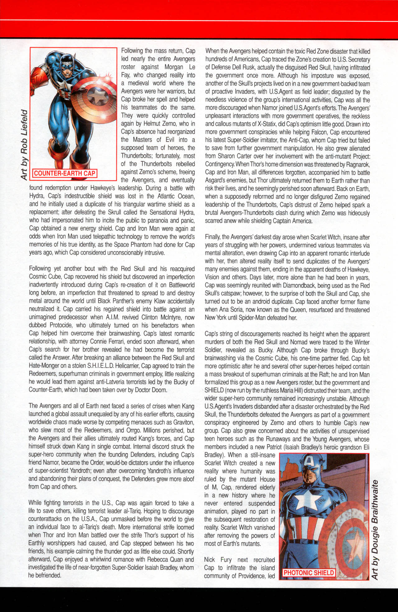 Read online All-New Official Handbook of the Marvel Universe A to Z: Update comic -  Issue #2 - 22