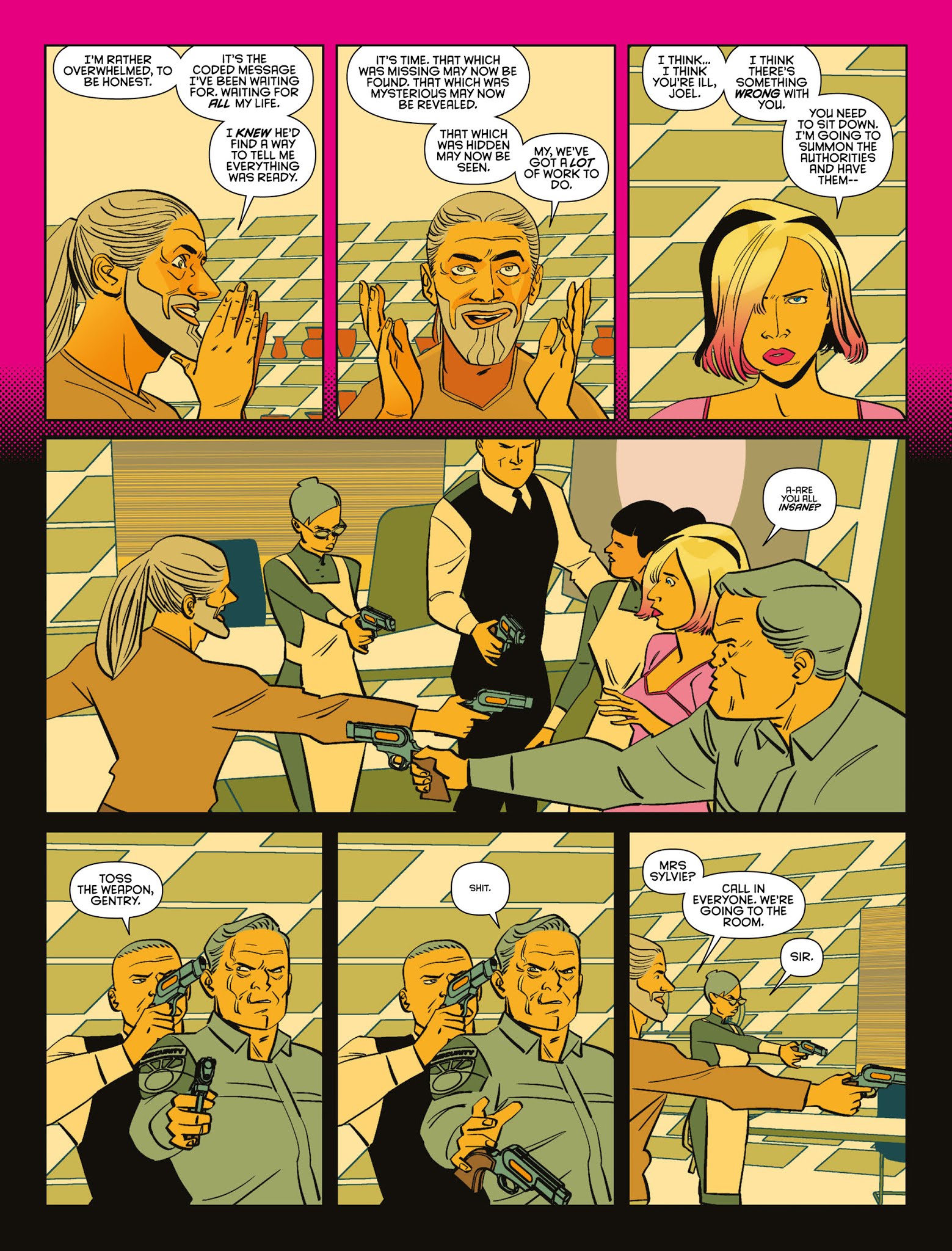 Read online 2000 AD comic -  Issue #2112 - 13