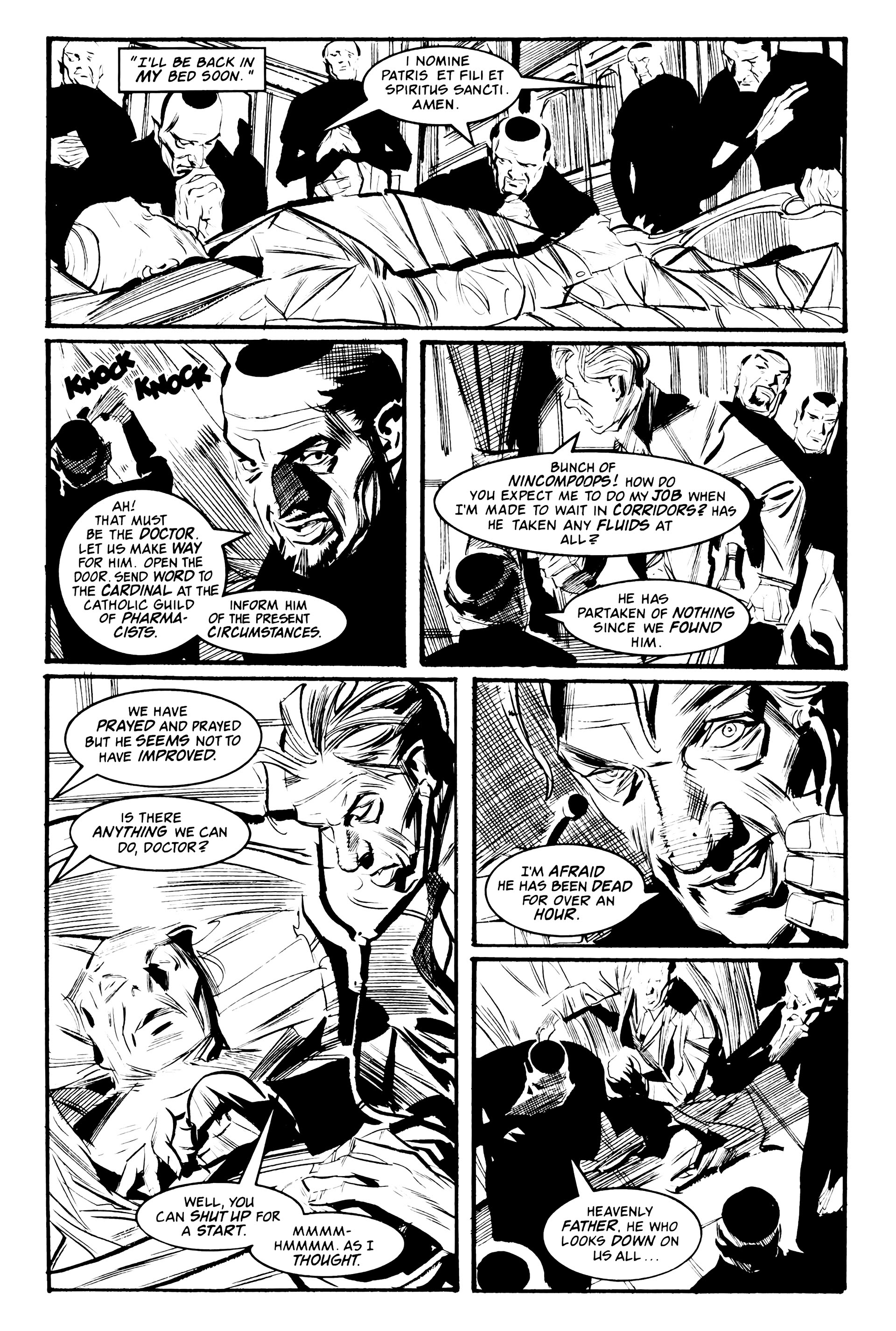 Read online Ring of Roses comic -  Issue #4 - 20