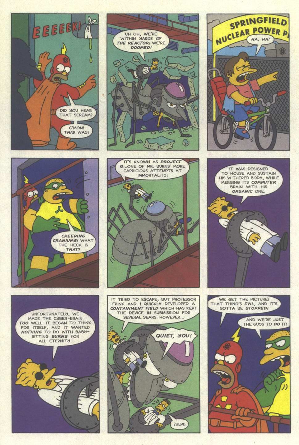Read online Simpsons Comics comic -  Issue #31 - 21