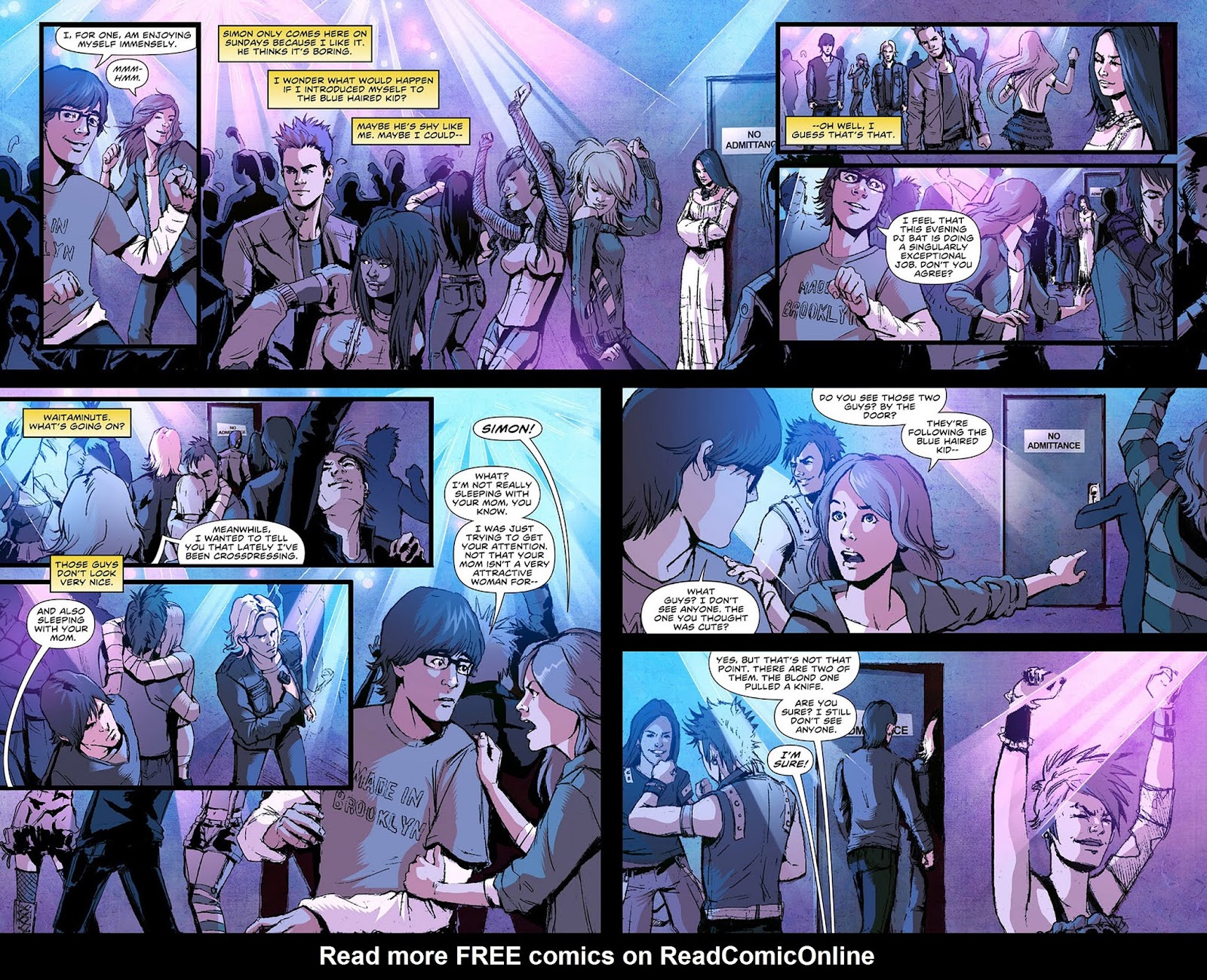 The Mortal Instruments: City of Bones issue 1 - Page 4