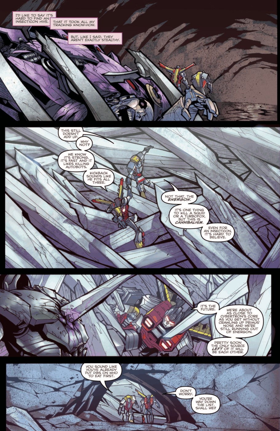 Read online Transformers Prime: Beast Hunters comic -  Issue #1 - 22