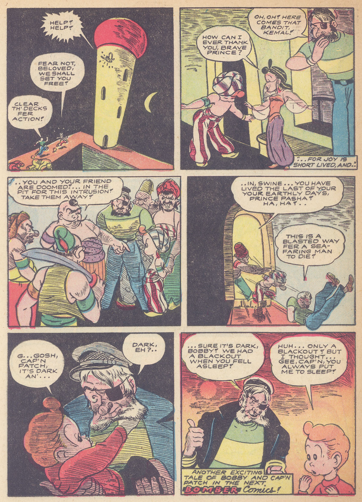 Read online Bomber Comics comic -  Issue #2 - 22