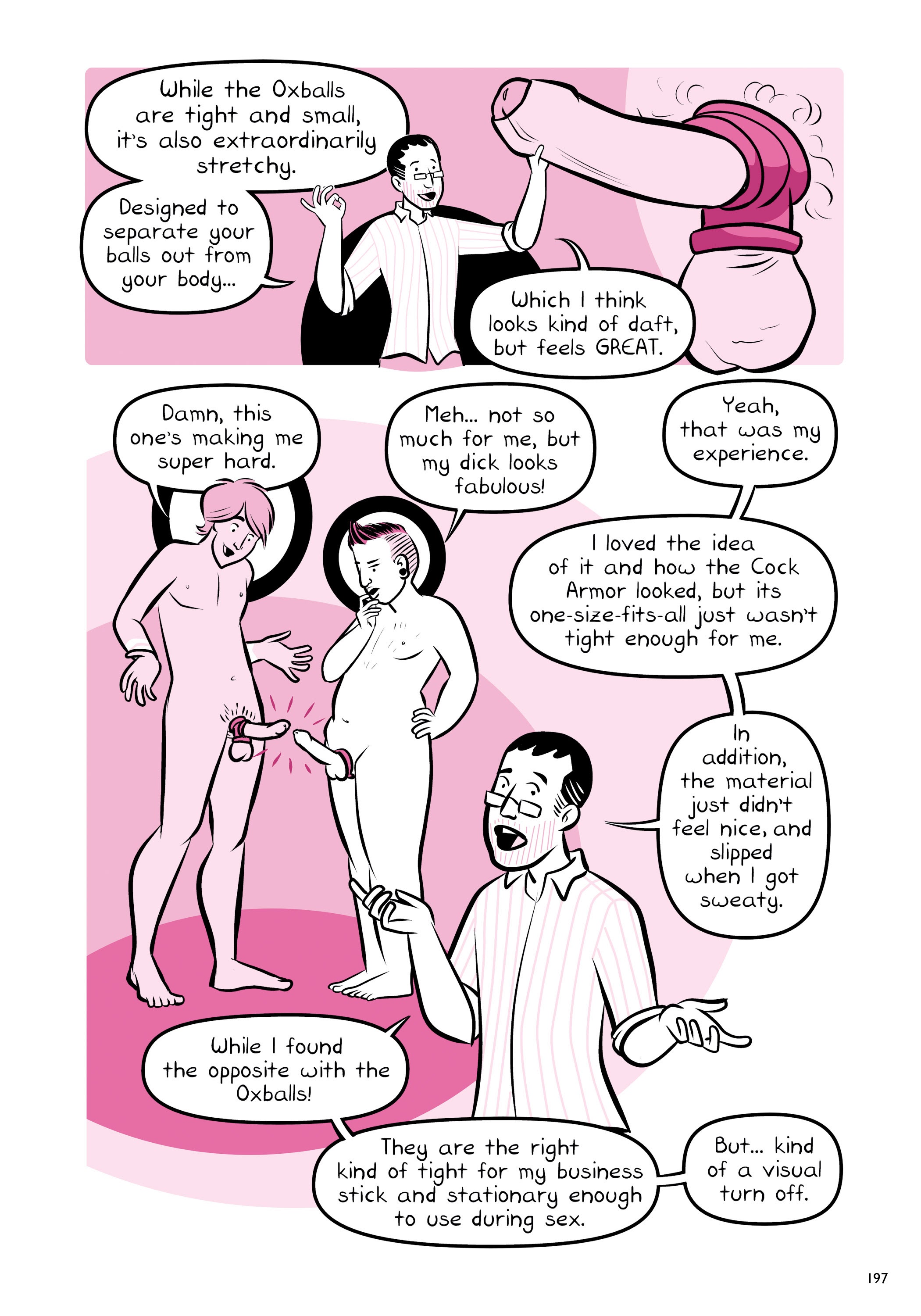 Read online Oh Joy Sex Toy comic -  Issue # TPB 1 (Part 2) - 98