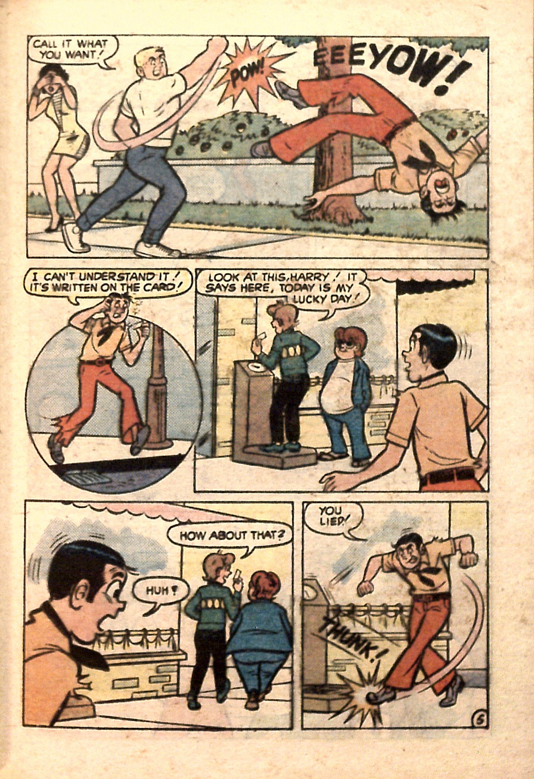 Read online Archie...Archie Andrews, Where Are You? Digest Magazine comic -  Issue #20 - 57