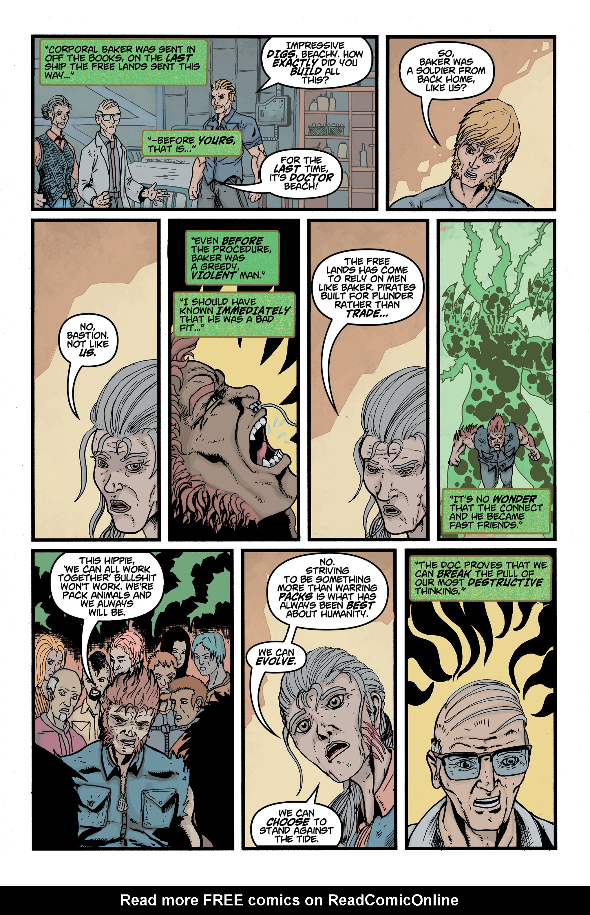 Read online Packs of the Lowcountry comic -  Issue #4 - 16