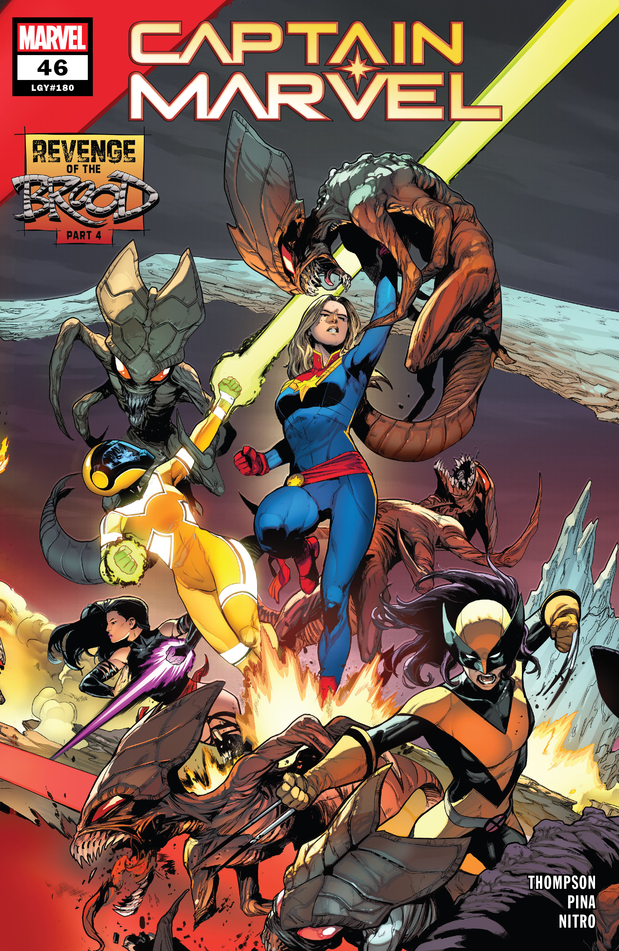 Read online Captain Marvel (2019) comic -  Issue #46 - 1